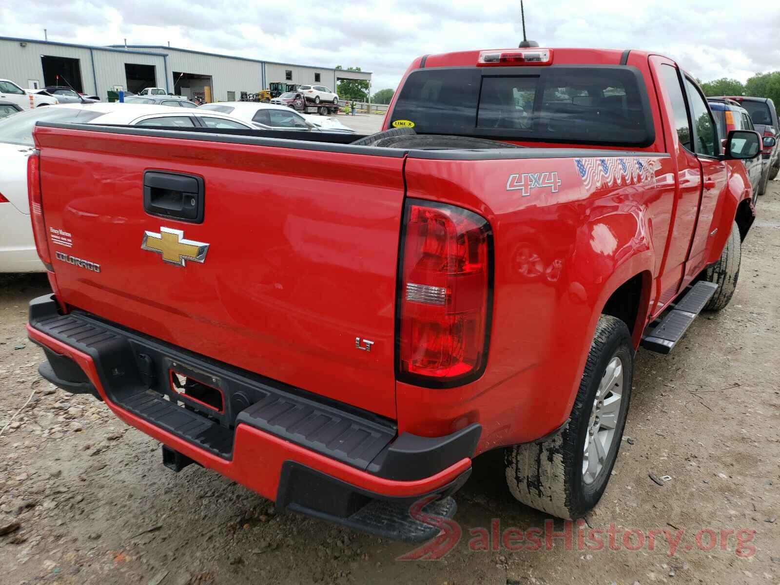 1GCHTCE36G1100414 2016 CHEVROLET COLORADO