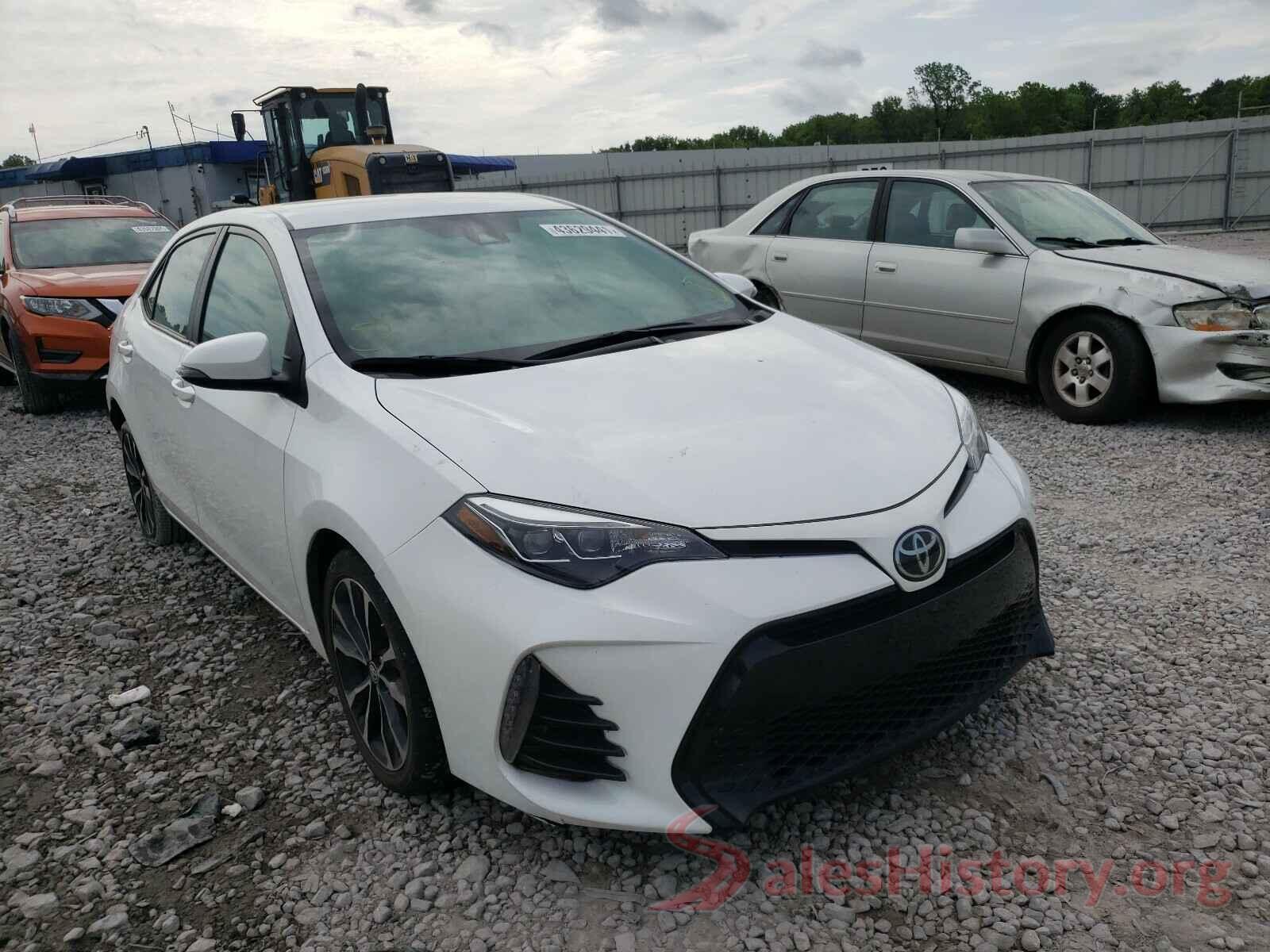 2T1BURHE0KC220619 2019 TOYOTA COROLLA