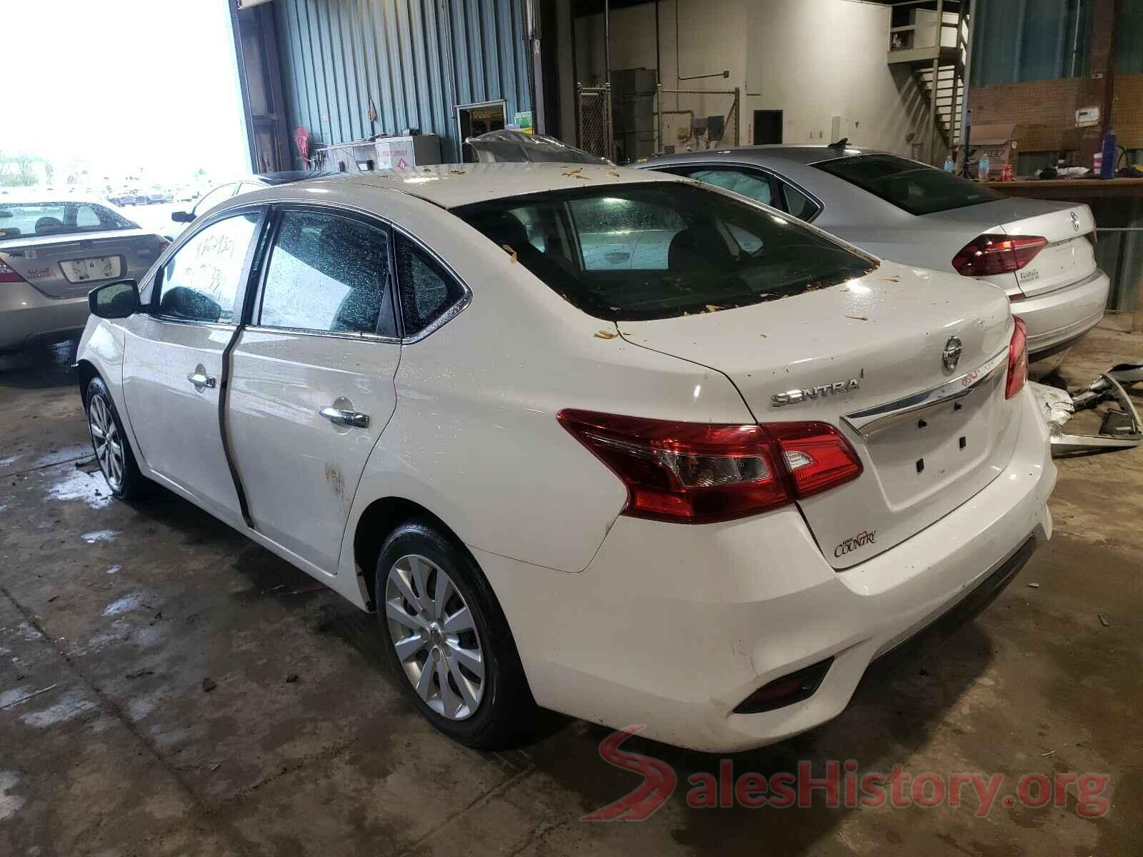 3N1AB7AP7JY300454 2018 NISSAN SENTRA