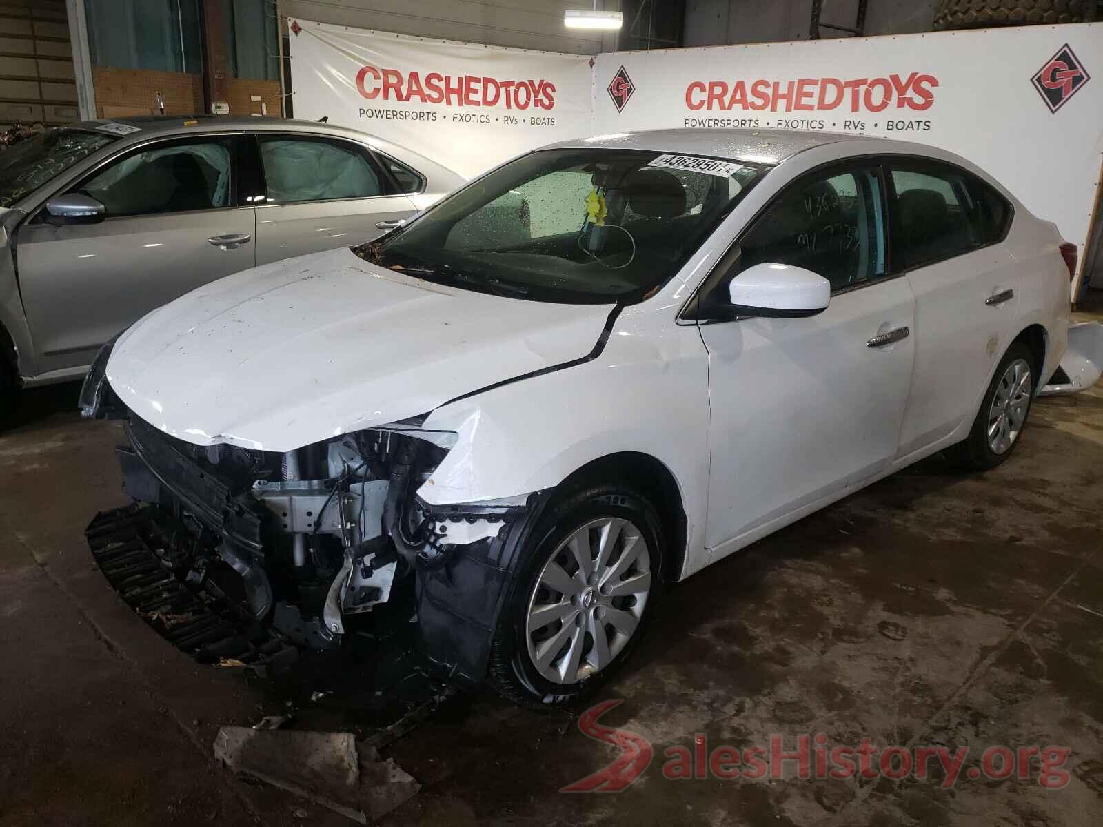 3N1AB7AP7JY300454 2018 NISSAN SENTRA