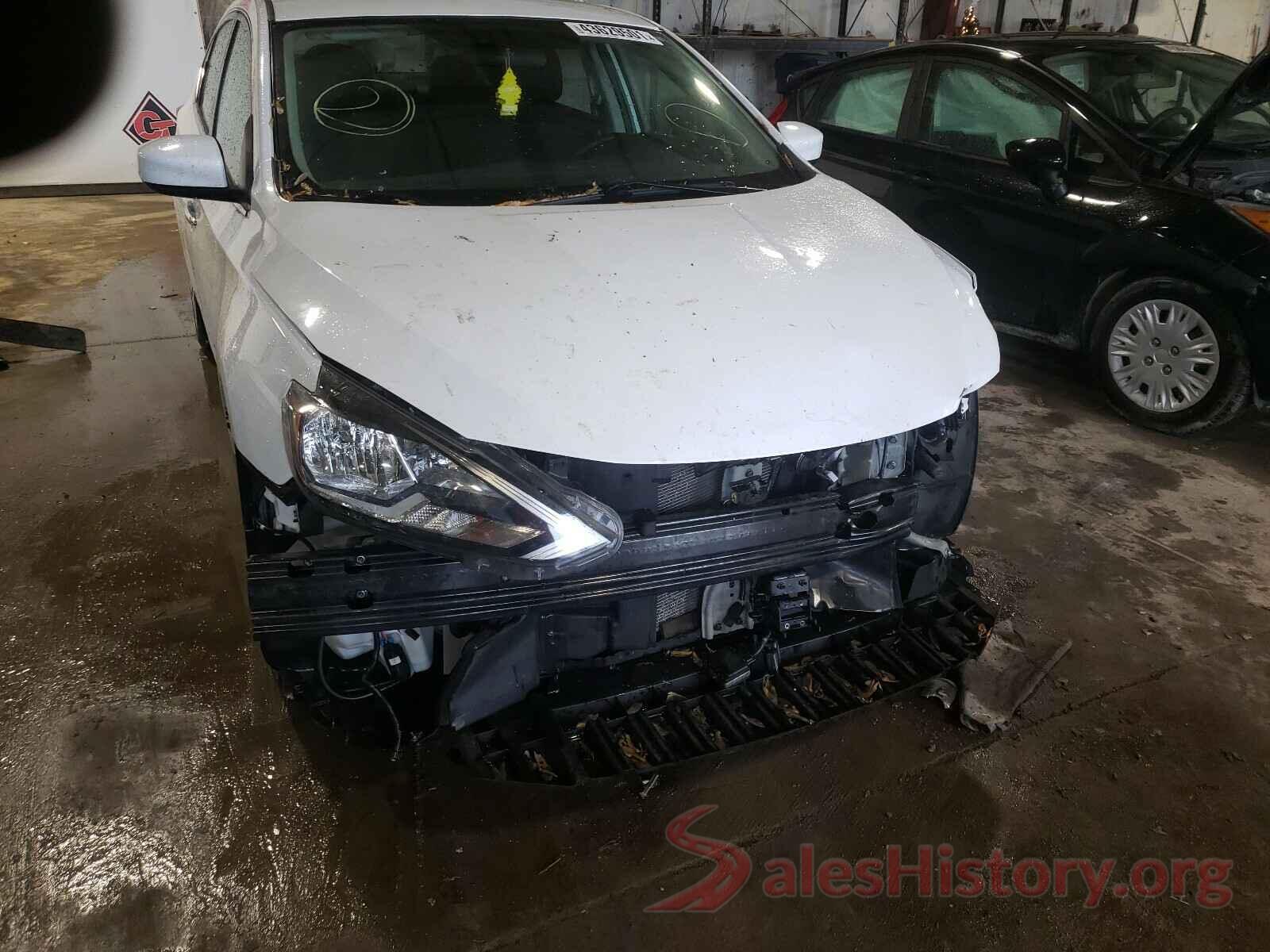 3N1AB7AP7JY300454 2018 NISSAN SENTRA