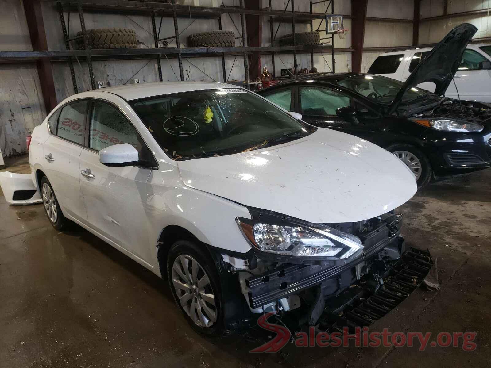 3N1AB7AP7JY300454 2018 NISSAN SENTRA