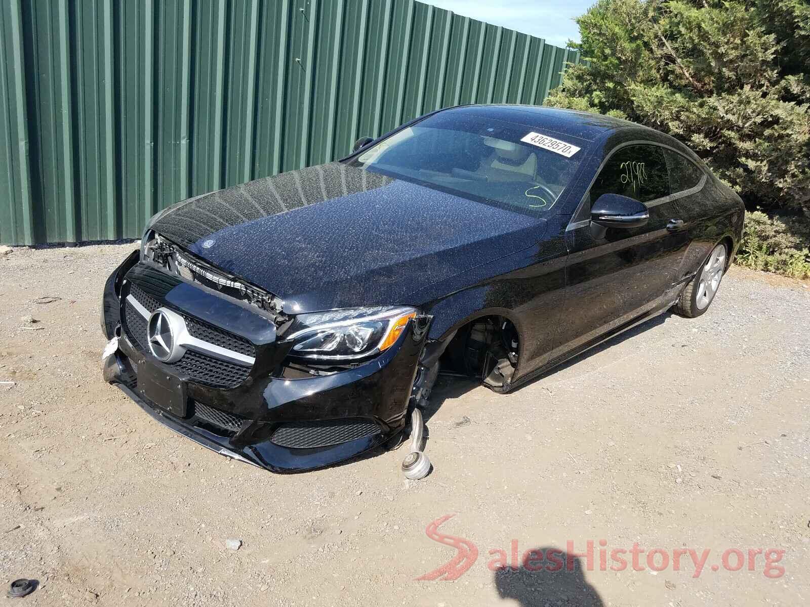 WDDWJ4KB3HF475444 2017 MERCEDES-BENZ C-CLASS