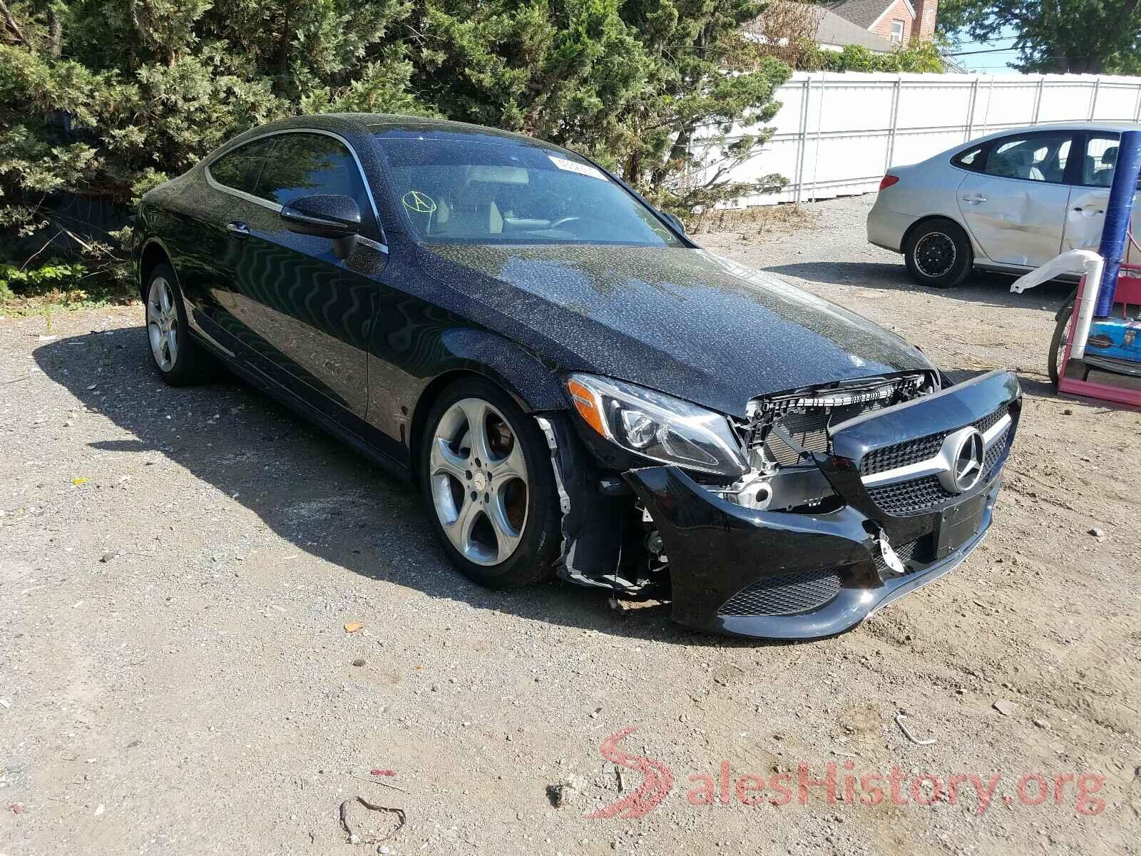 WDDWJ4KB3HF475444 2017 MERCEDES-BENZ C-CLASS