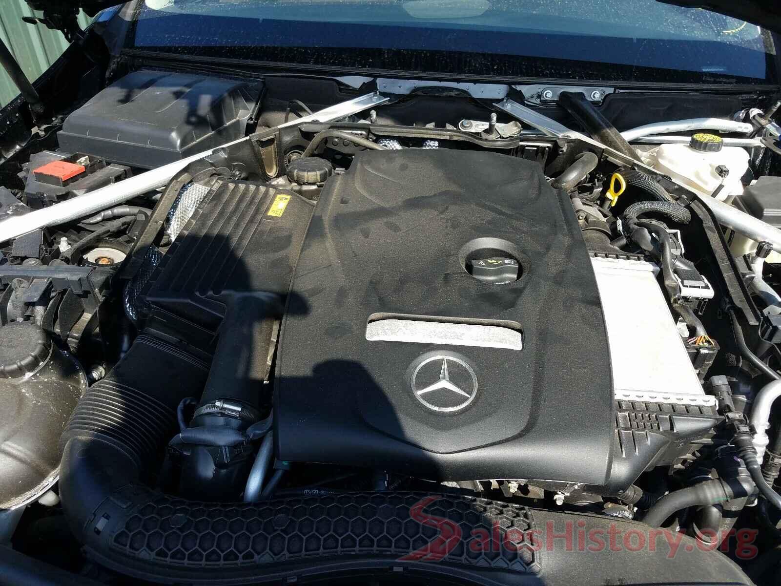 WDDWJ4KB3HF475444 2017 MERCEDES-BENZ C-CLASS