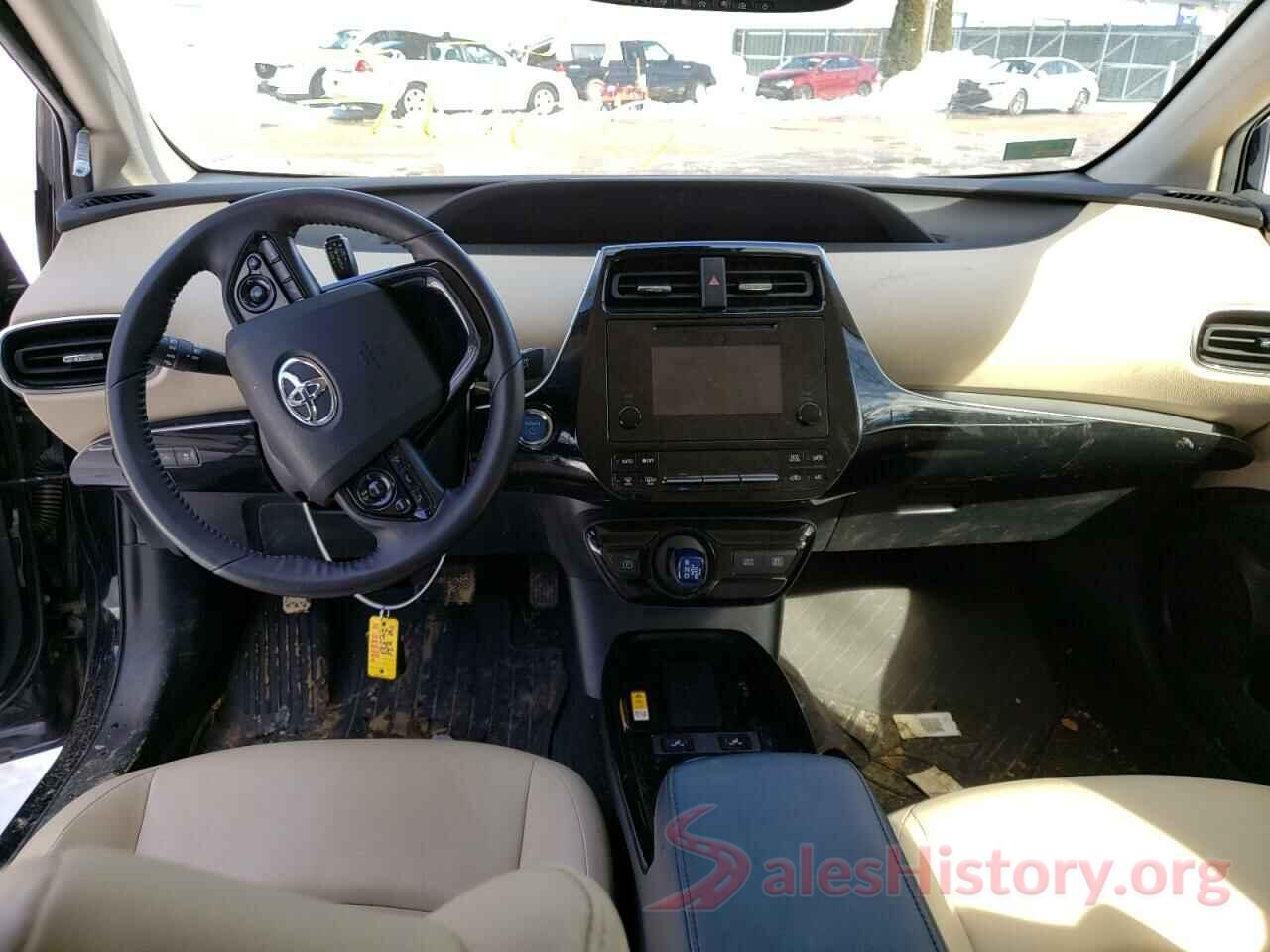 JTDL9RFU9K3009007 2019 TOYOTA PRIUS