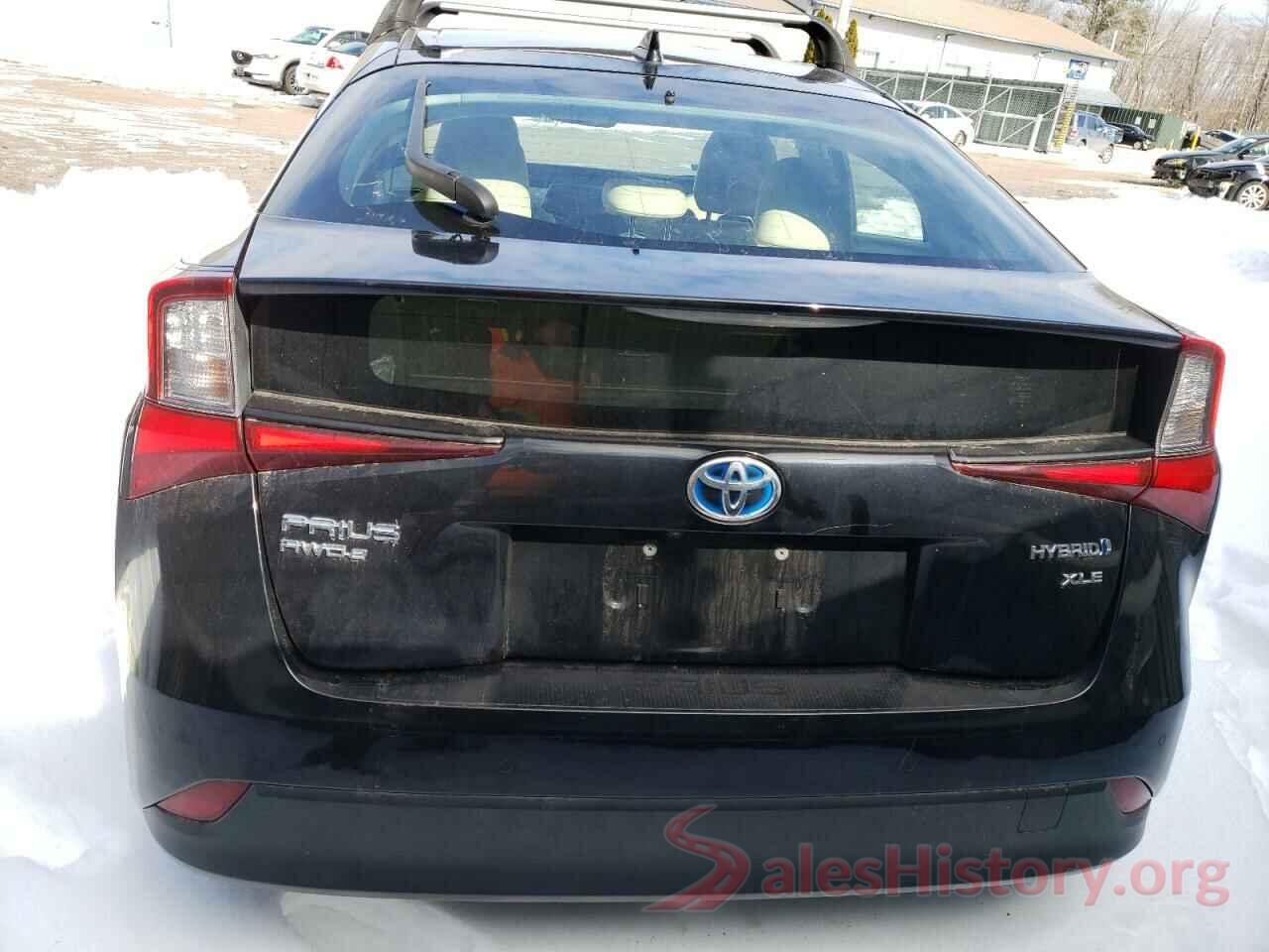 JTDL9RFU9K3009007 2019 TOYOTA PRIUS