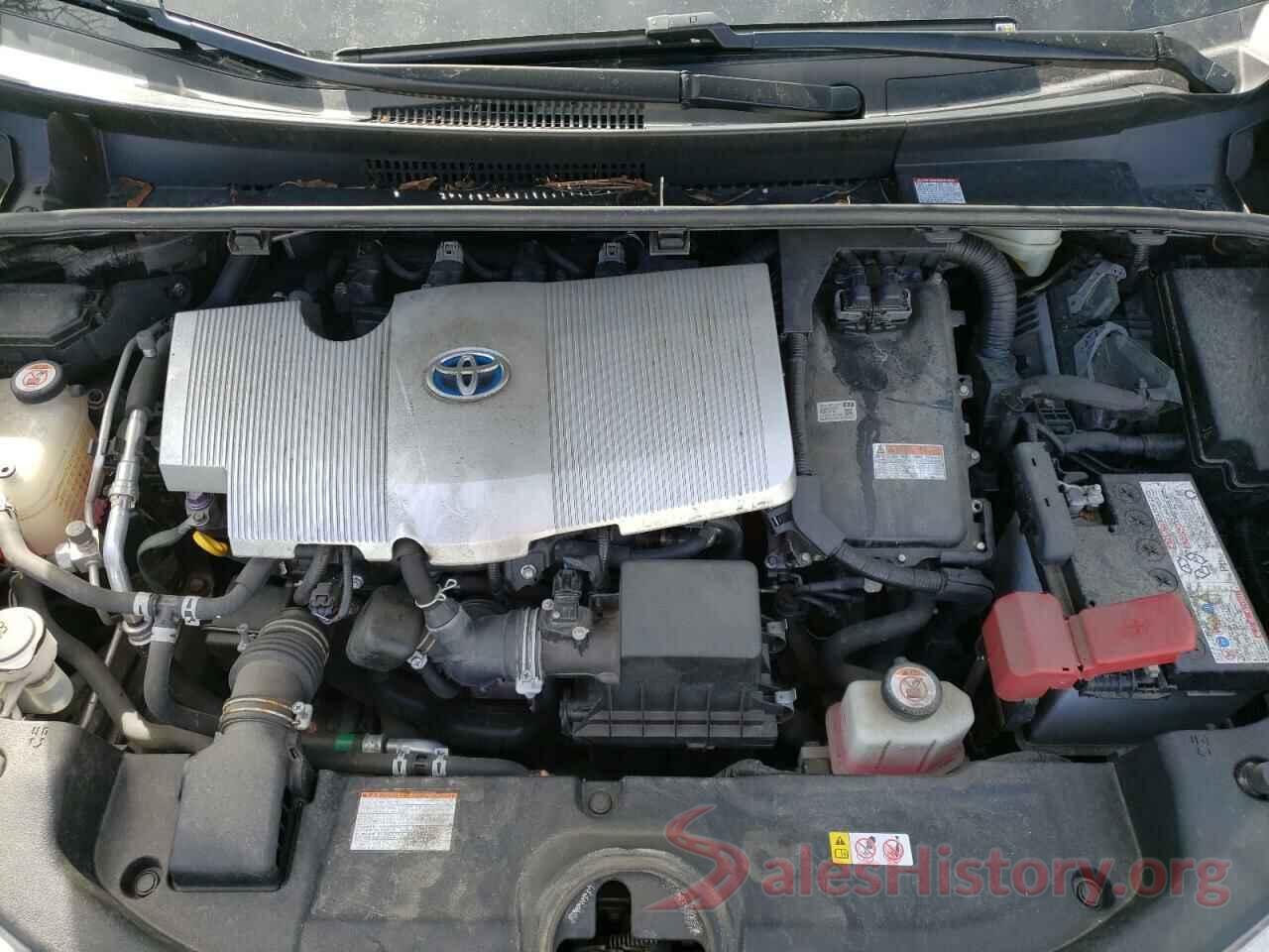 JTDL9RFU9K3009007 2019 TOYOTA PRIUS