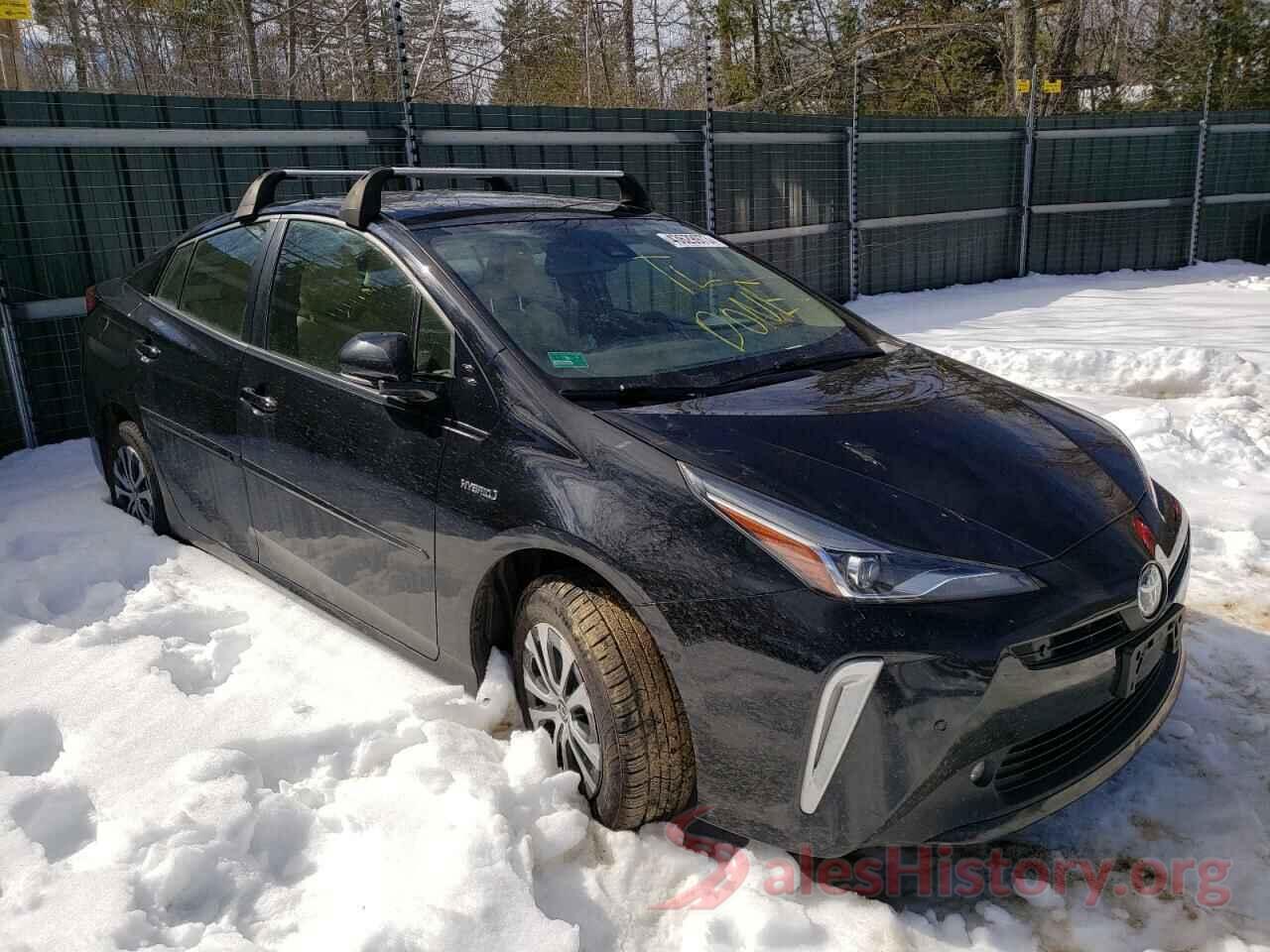 JTDL9RFU9K3009007 2019 TOYOTA PRIUS