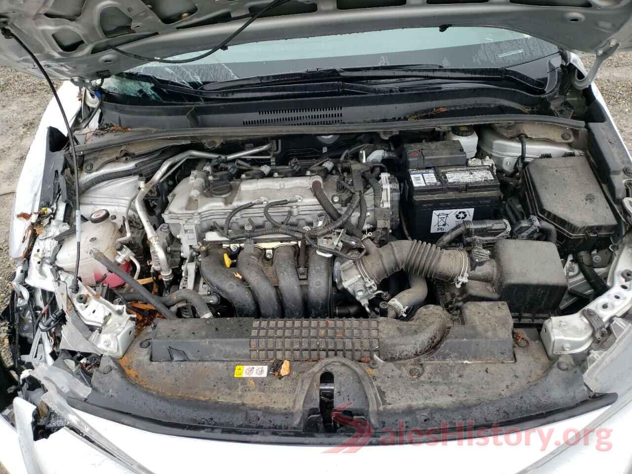 5YFEPMAE0MP221810 2021 TOYOTA COROLLA