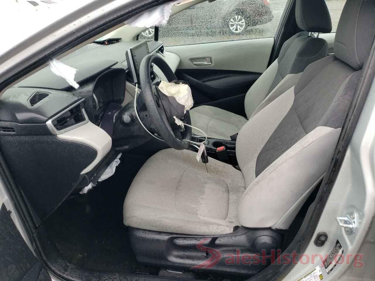 5YFEPMAE0MP221810 2021 TOYOTA COROLLA