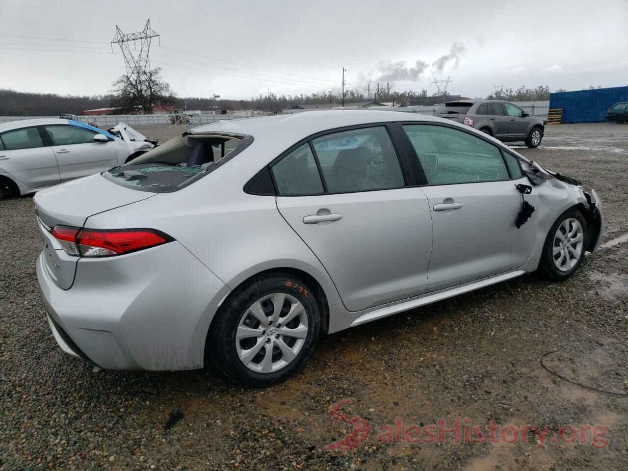 5YFEPMAE0MP221810 2021 TOYOTA COROLLA