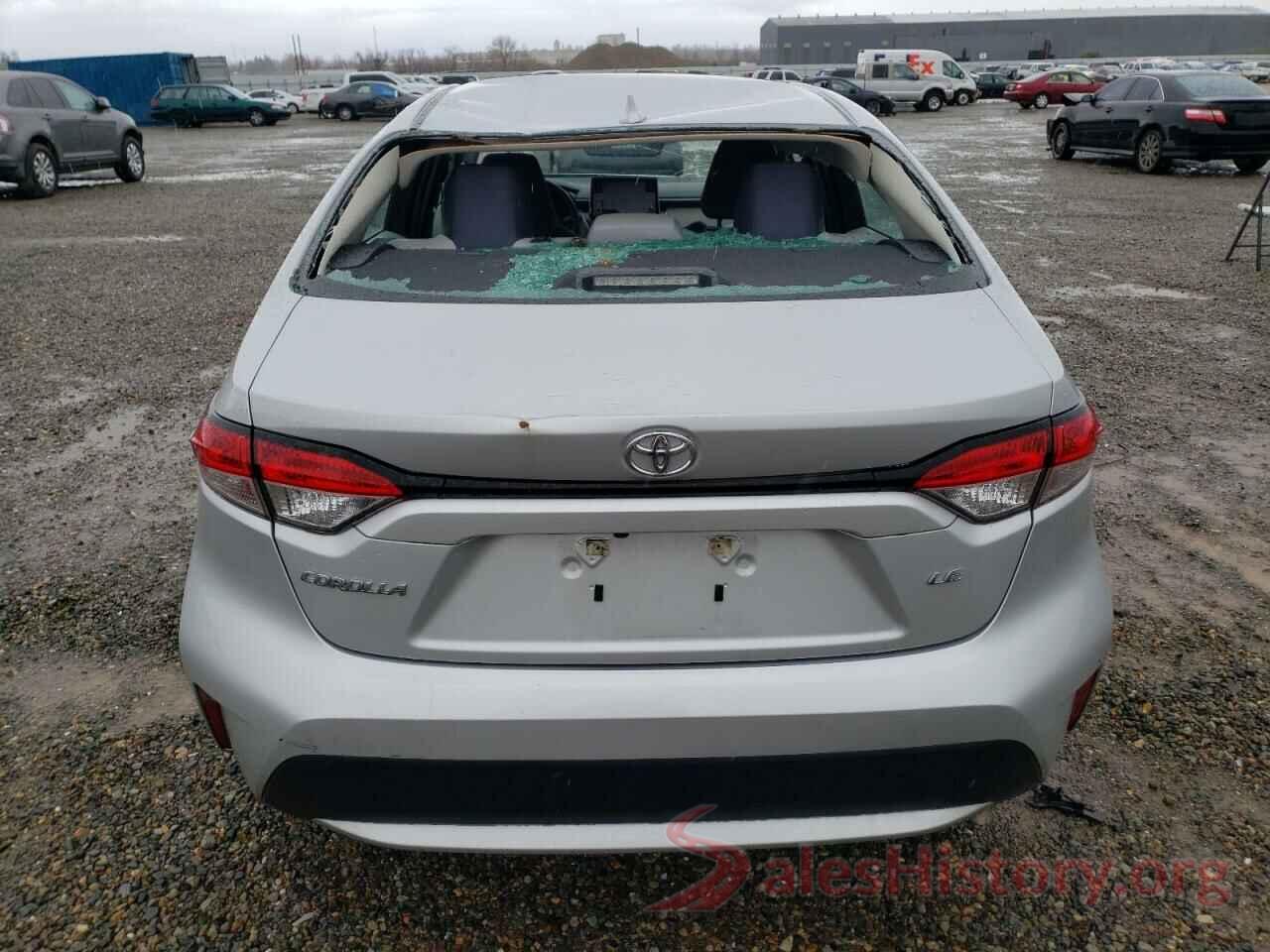 5YFEPMAE0MP221810 2021 TOYOTA COROLLA