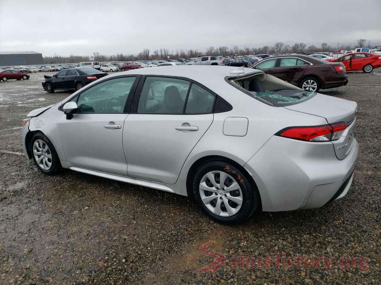 5YFEPMAE0MP221810 2021 TOYOTA COROLLA