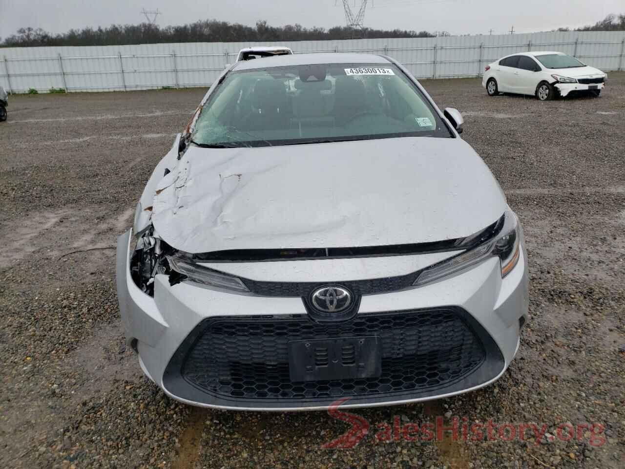 5YFEPMAE0MP221810 2021 TOYOTA COROLLA