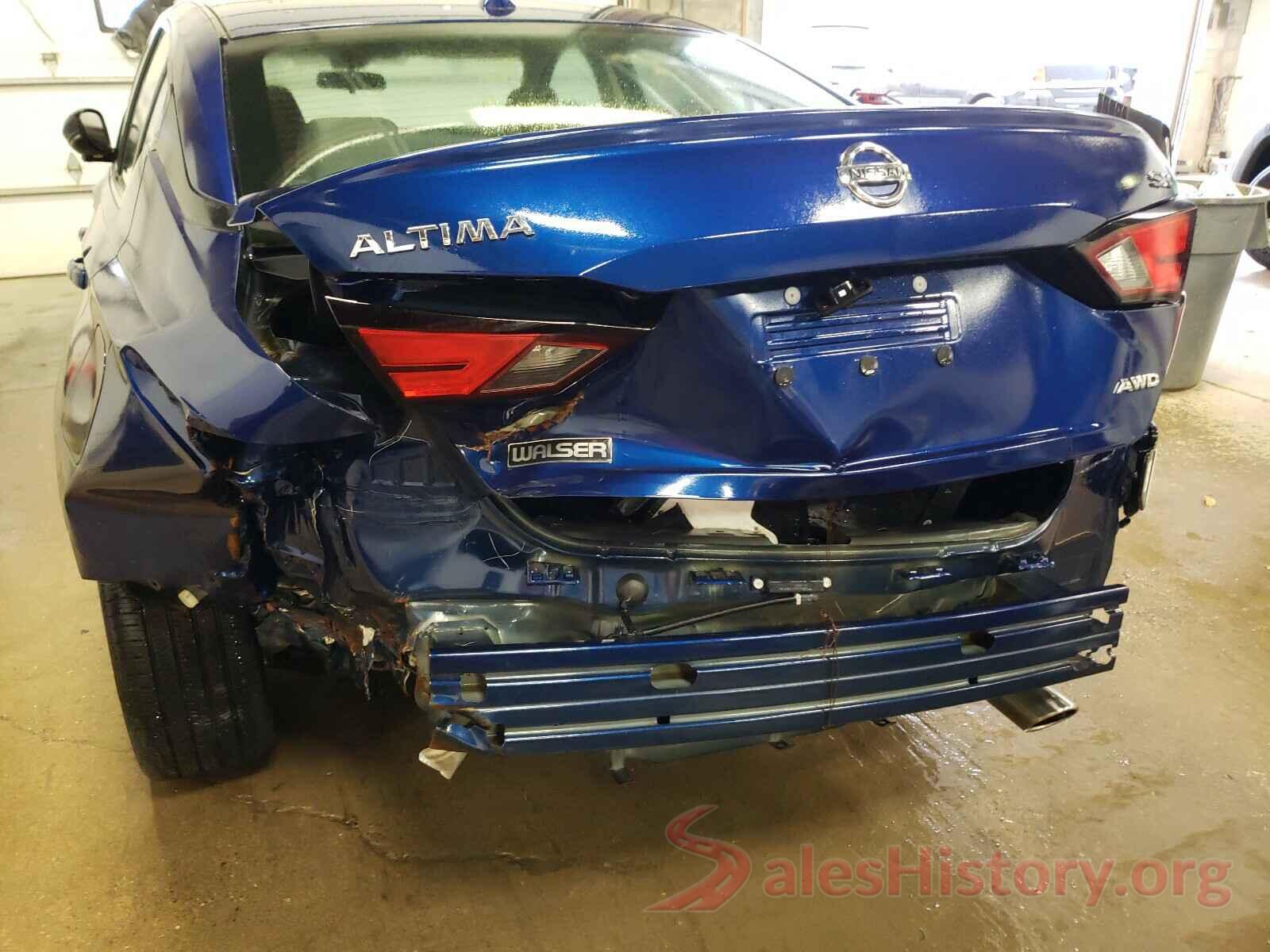 1N4BL4CW3LC167551 2020 NISSAN ALTIMA