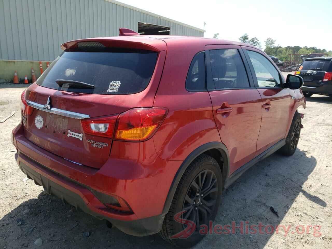 JA4AP3AU6KU027941 2019 MITSUBISHI OUTLANDER