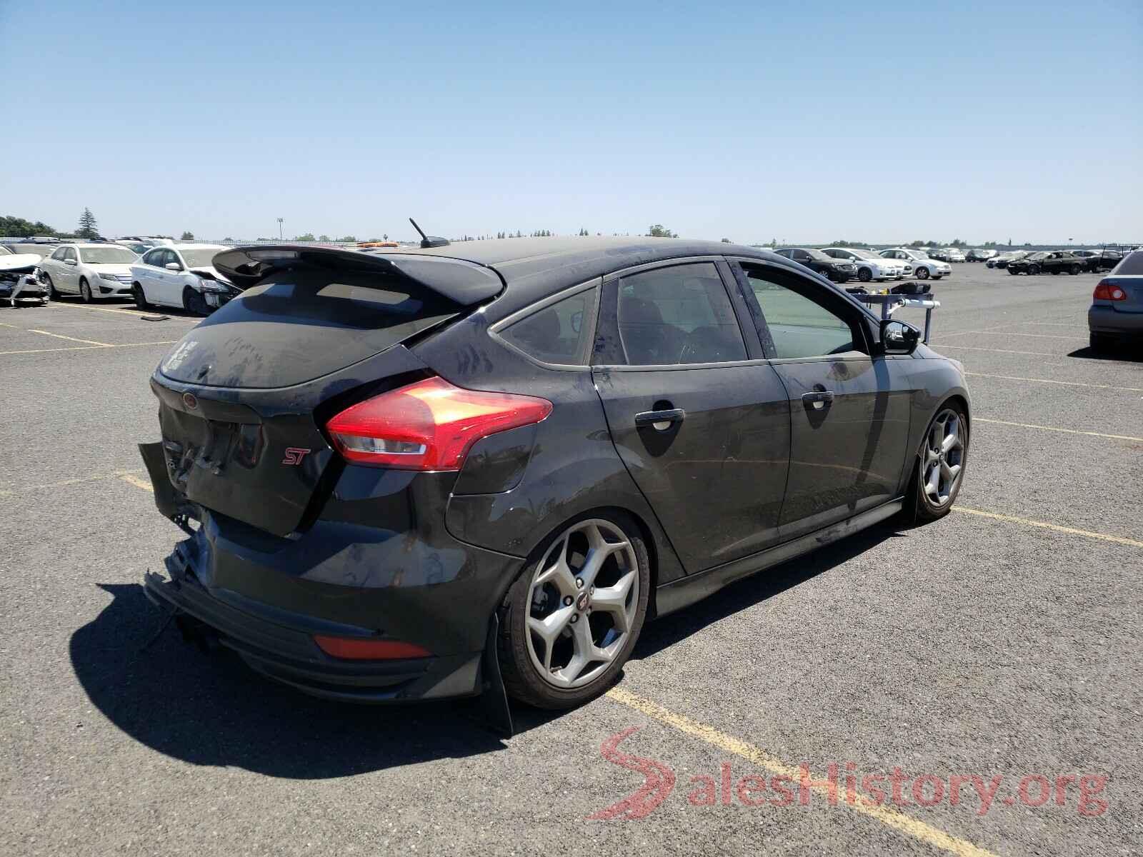 1FADP3L93HL277718 2017 FORD FOCUS