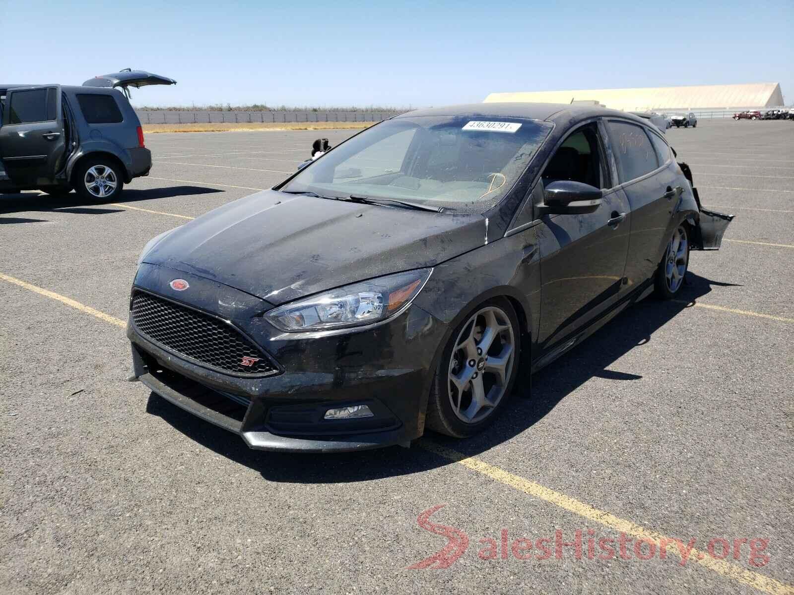 1FADP3L93HL277718 2017 FORD FOCUS