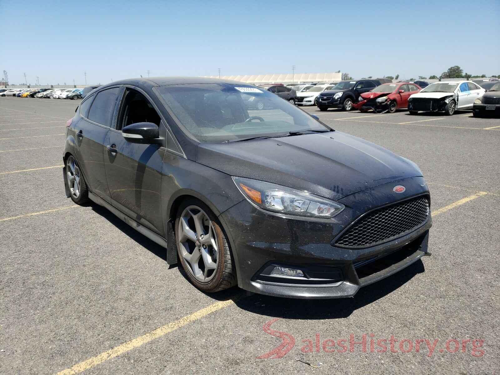 1FADP3L93HL277718 2017 FORD FOCUS