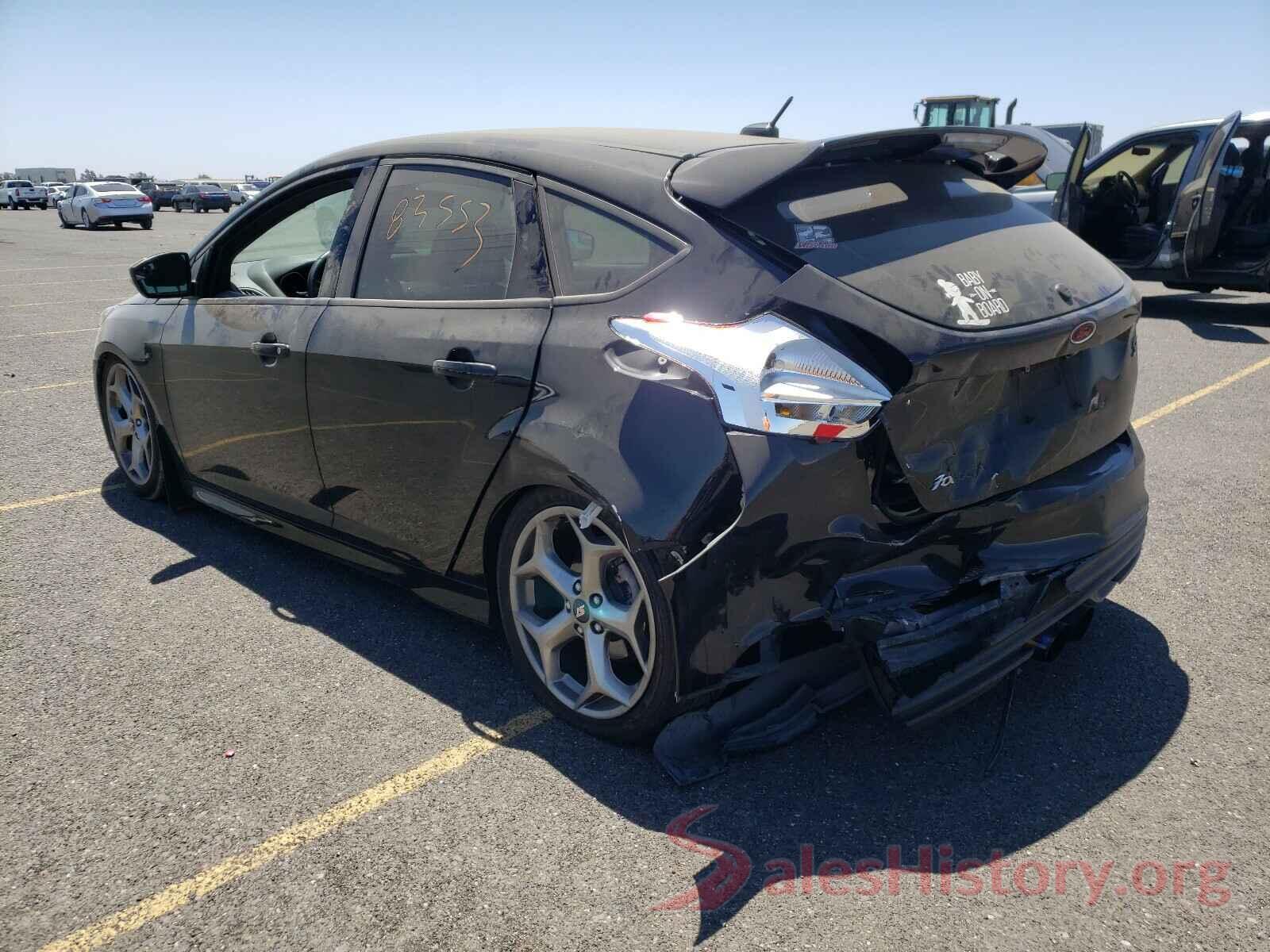 1FADP3L93HL277718 2017 FORD FOCUS