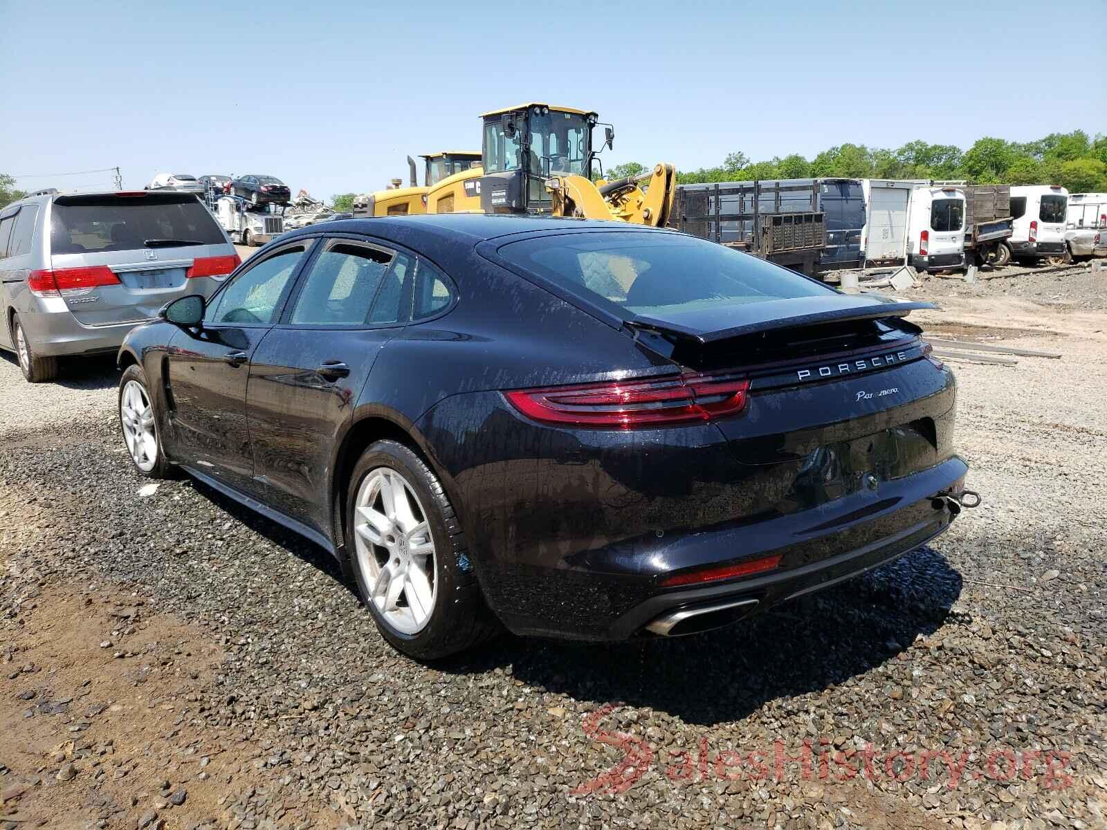 WP0AA2A79KL102133 2019 PORSCHE PANAMERA