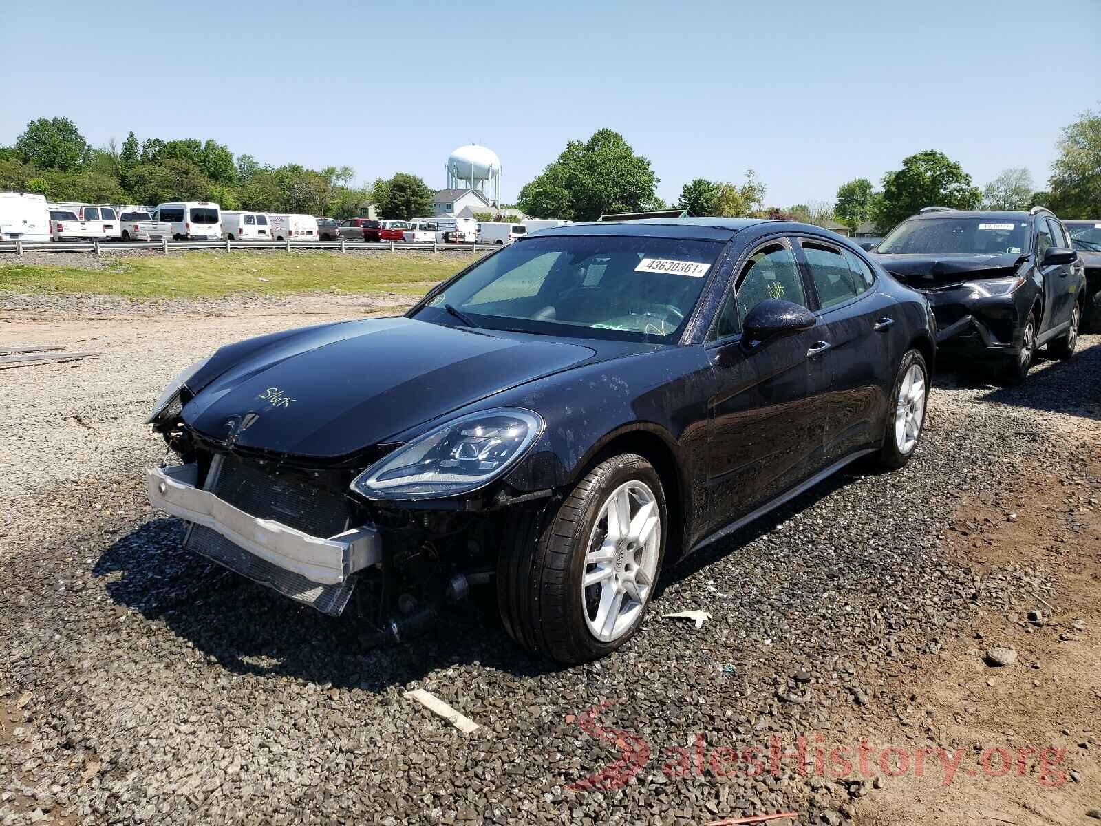 WP0AA2A79KL102133 2019 PORSCHE PANAMERA