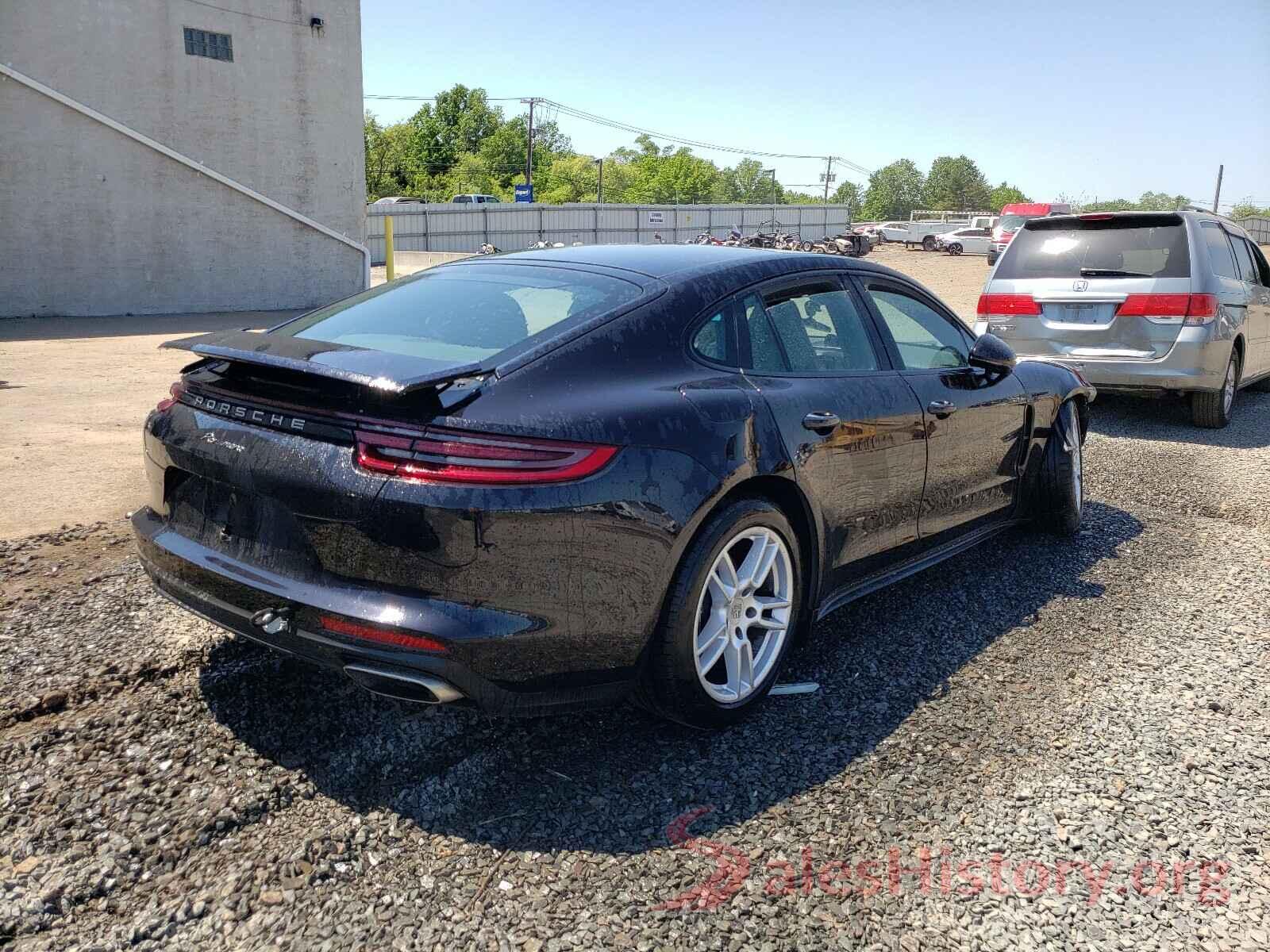 WP0AA2A79KL102133 2019 PORSCHE PANAMERA