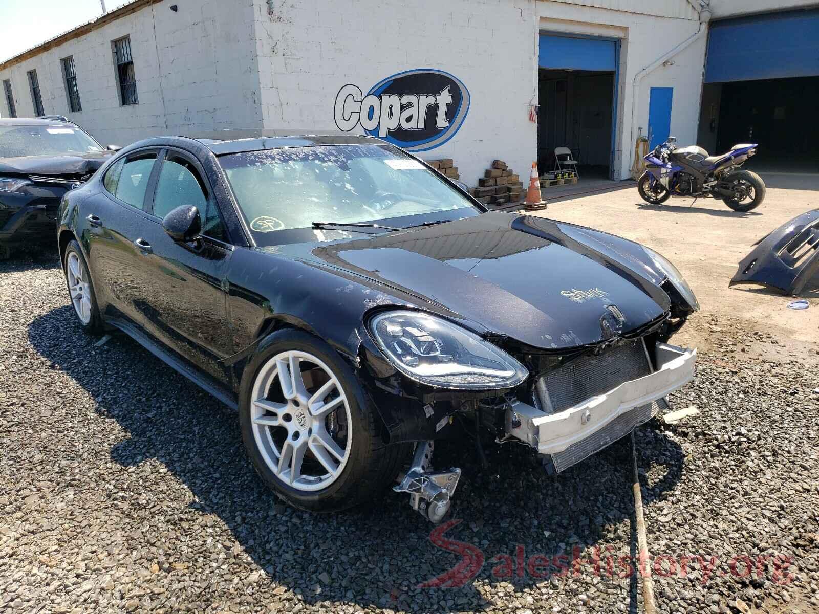 WP0AA2A79KL102133 2019 PORSCHE PANAMERA