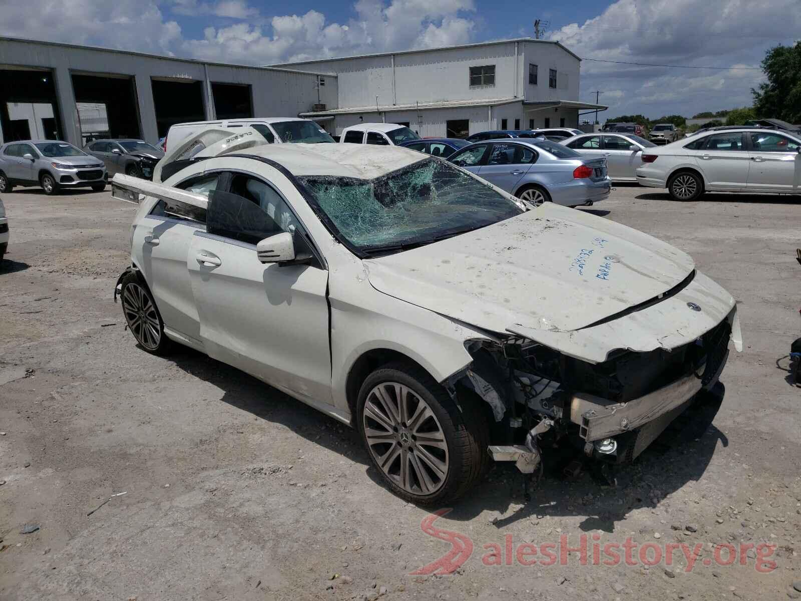 WDDSJ4EB3JN600268 2018 MERCEDES-BENZ C CLASS