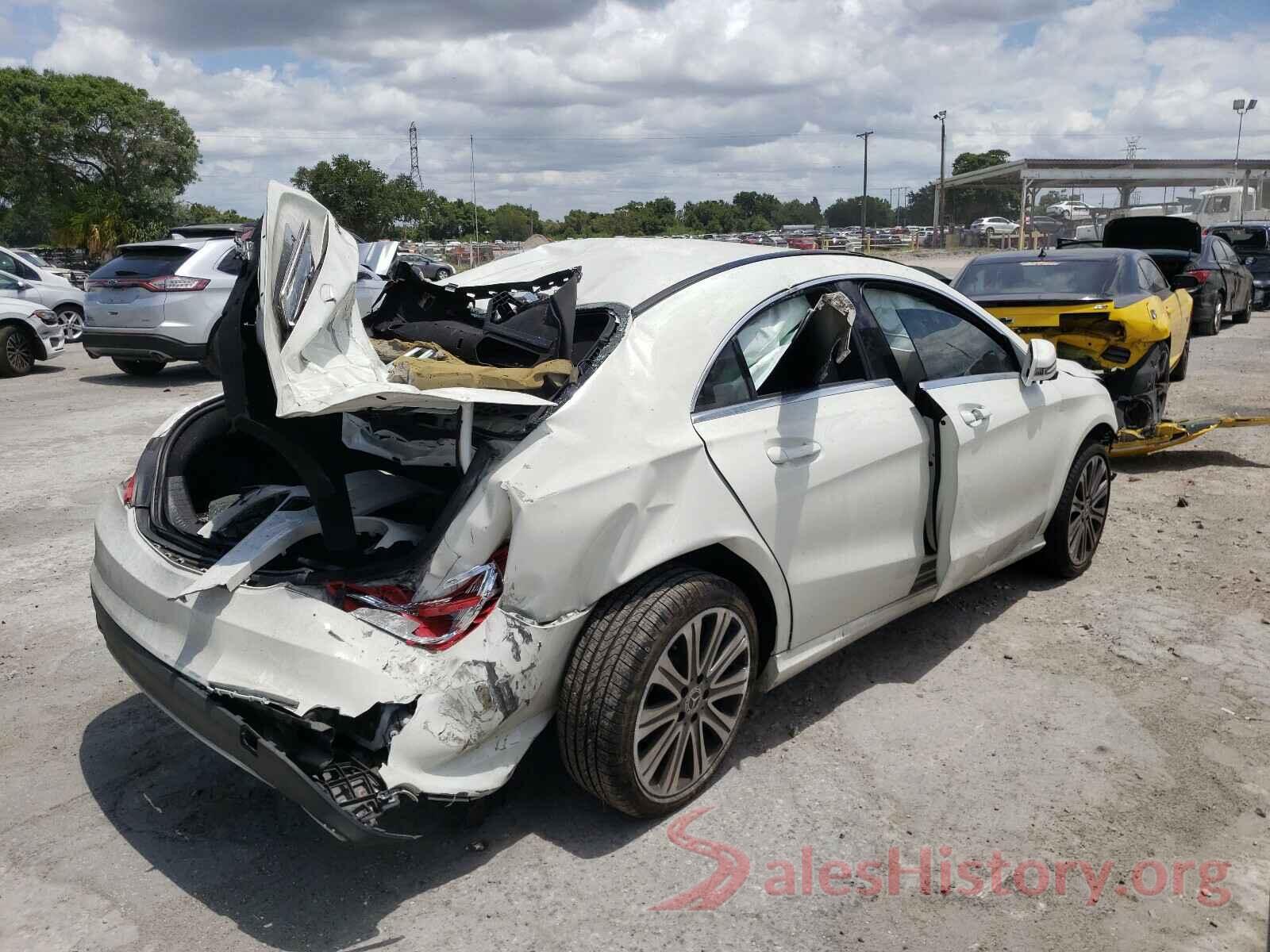 WDDSJ4EB3JN600268 2018 MERCEDES-BENZ C CLASS