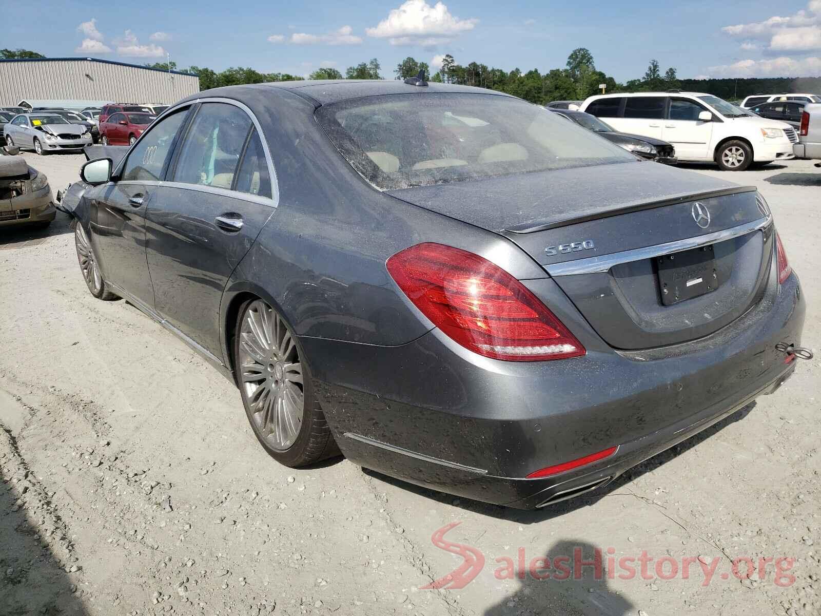 WDDUG8CB5HA312836 2017 MERCEDES-BENZ S CLASS