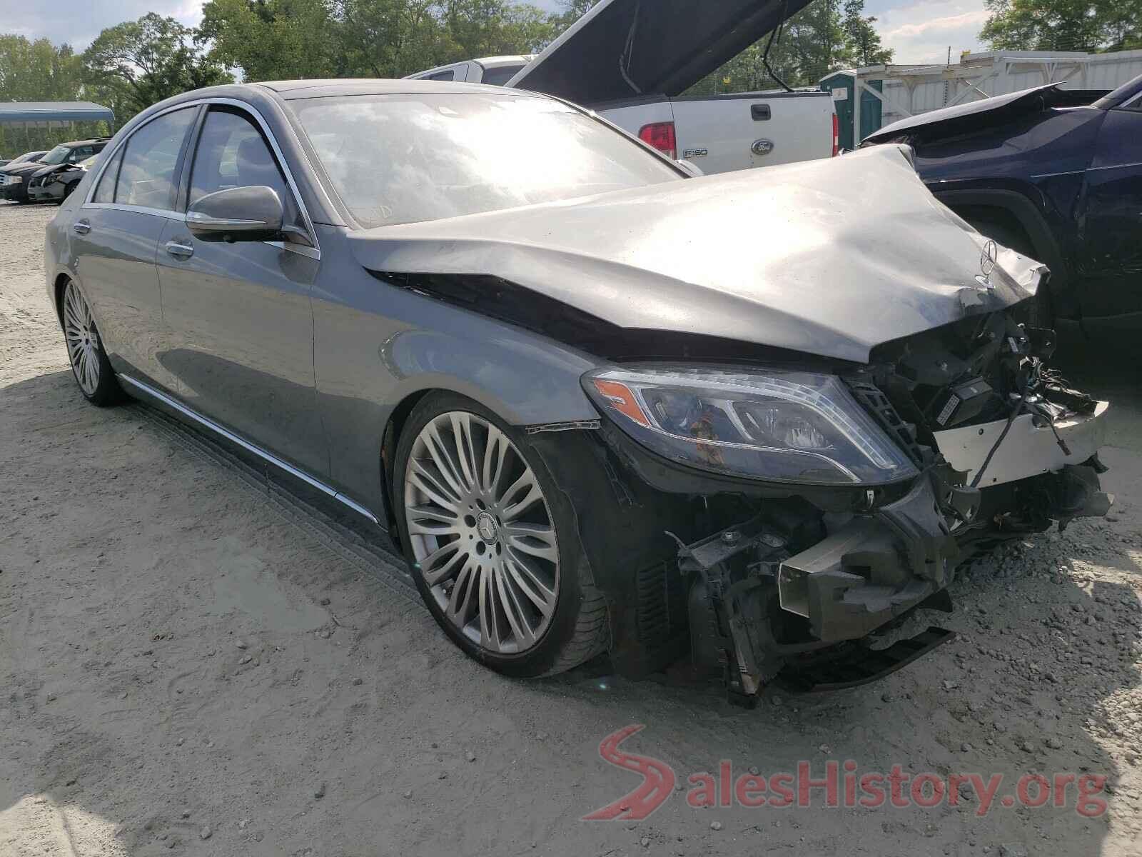 WDDUG8CB5HA312836 2017 MERCEDES-BENZ S CLASS