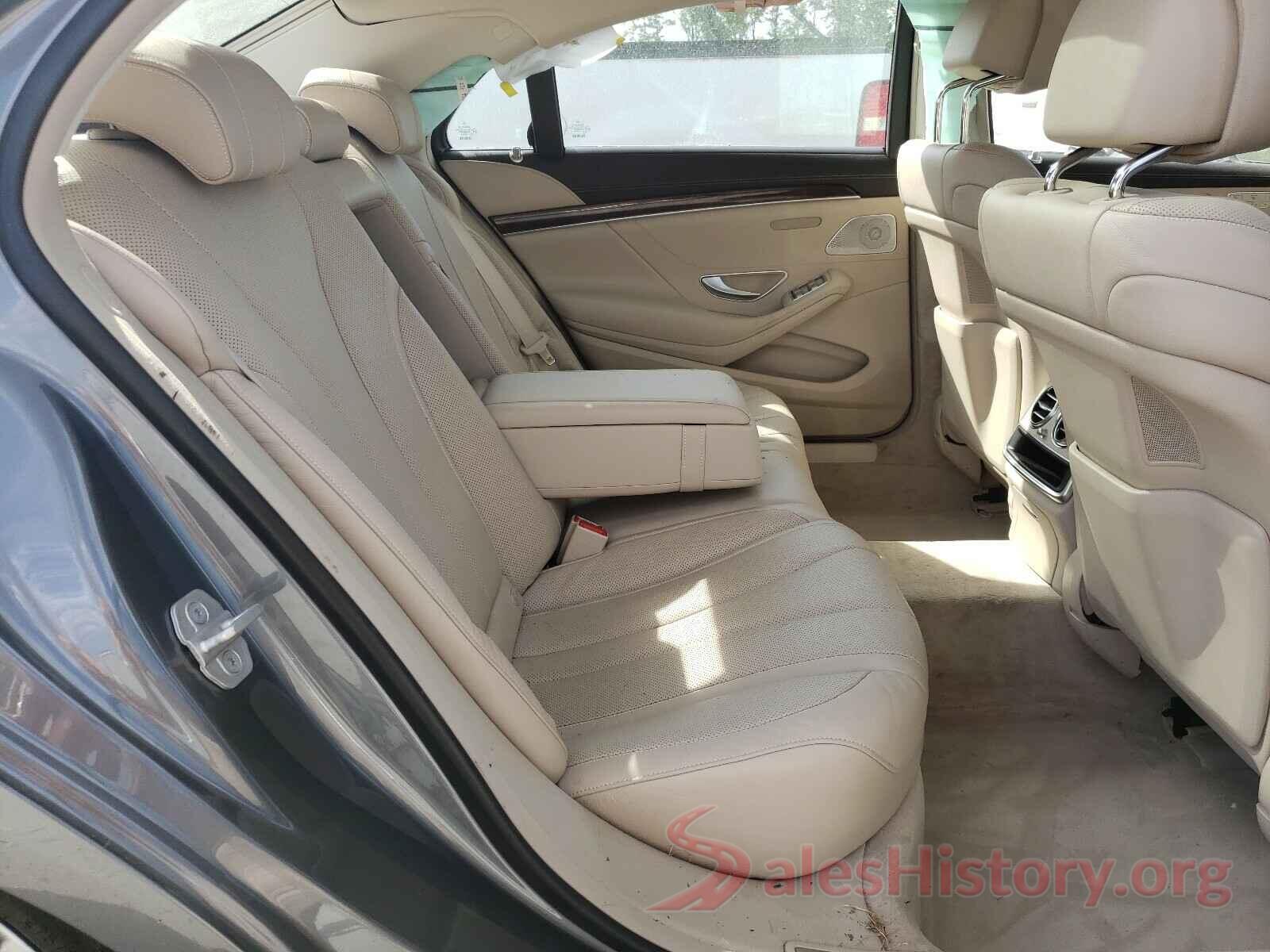 WDDUG8CB5HA312836 2017 MERCEDES-BENZ S CLASS