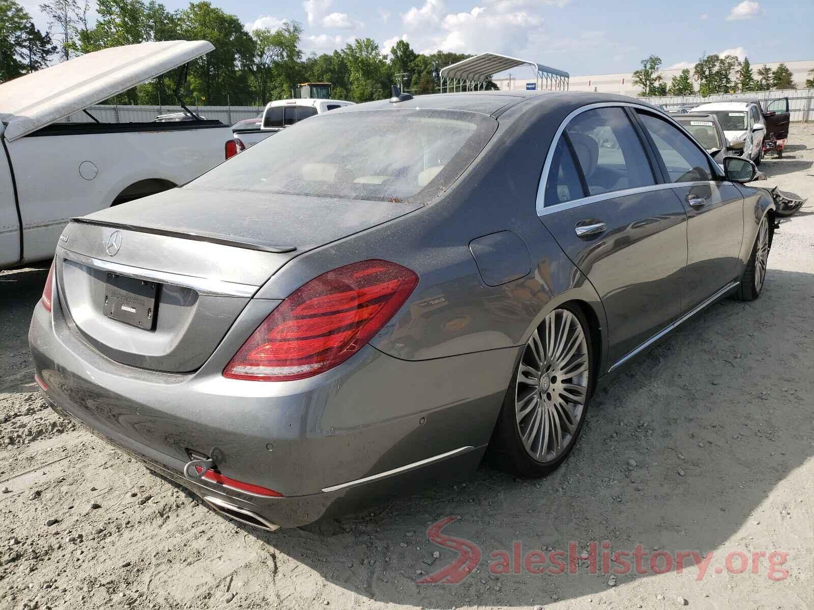 WDDUG8CB5HA312836 2017 MERCEDES-BENZ S CLASS