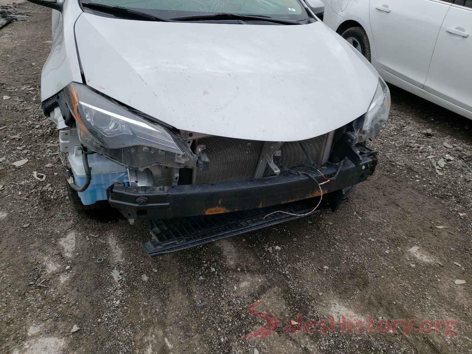 2T1BURHEXHC774159 2017 TOYOTA COROLLA