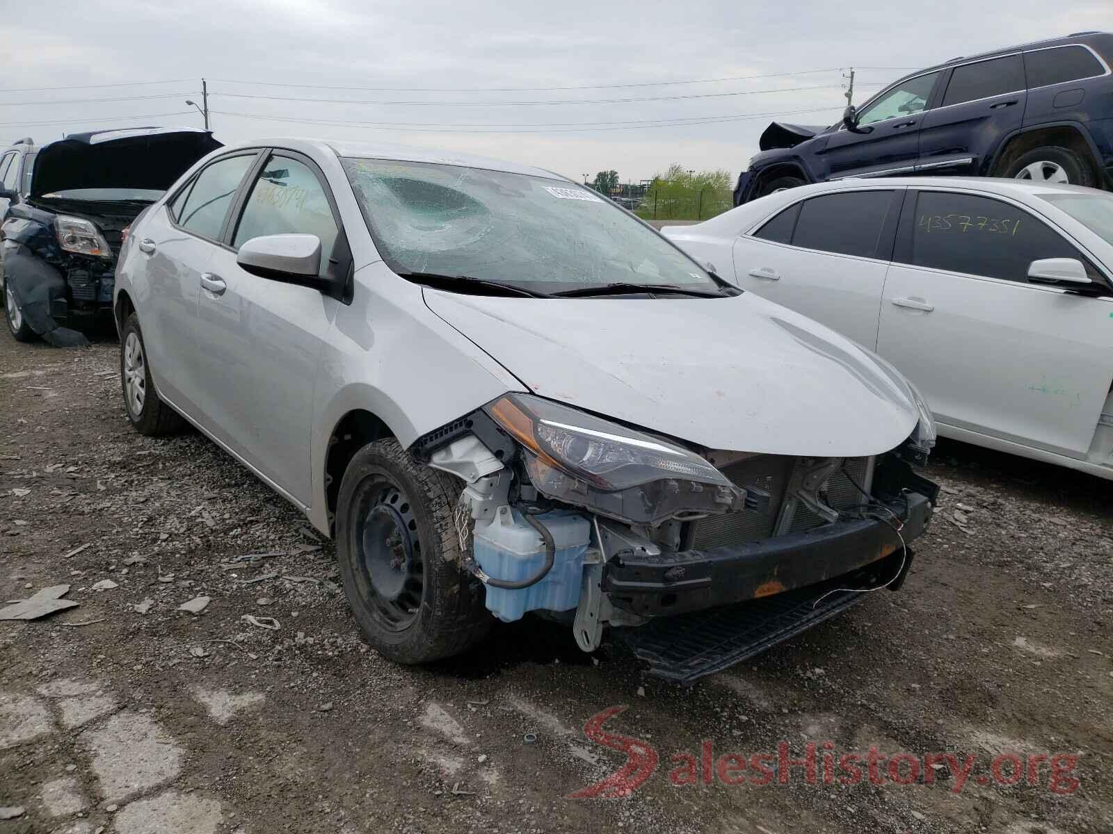 2T1BURHEXHC774159 2017 TOYOTA COROLLA