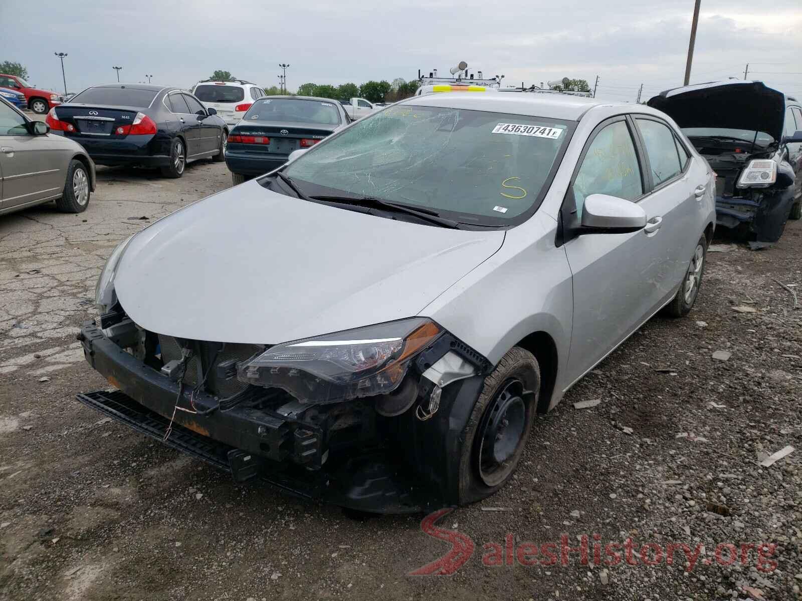 2T1BURHEXHC774159 2017 TOYOTA COROLLA