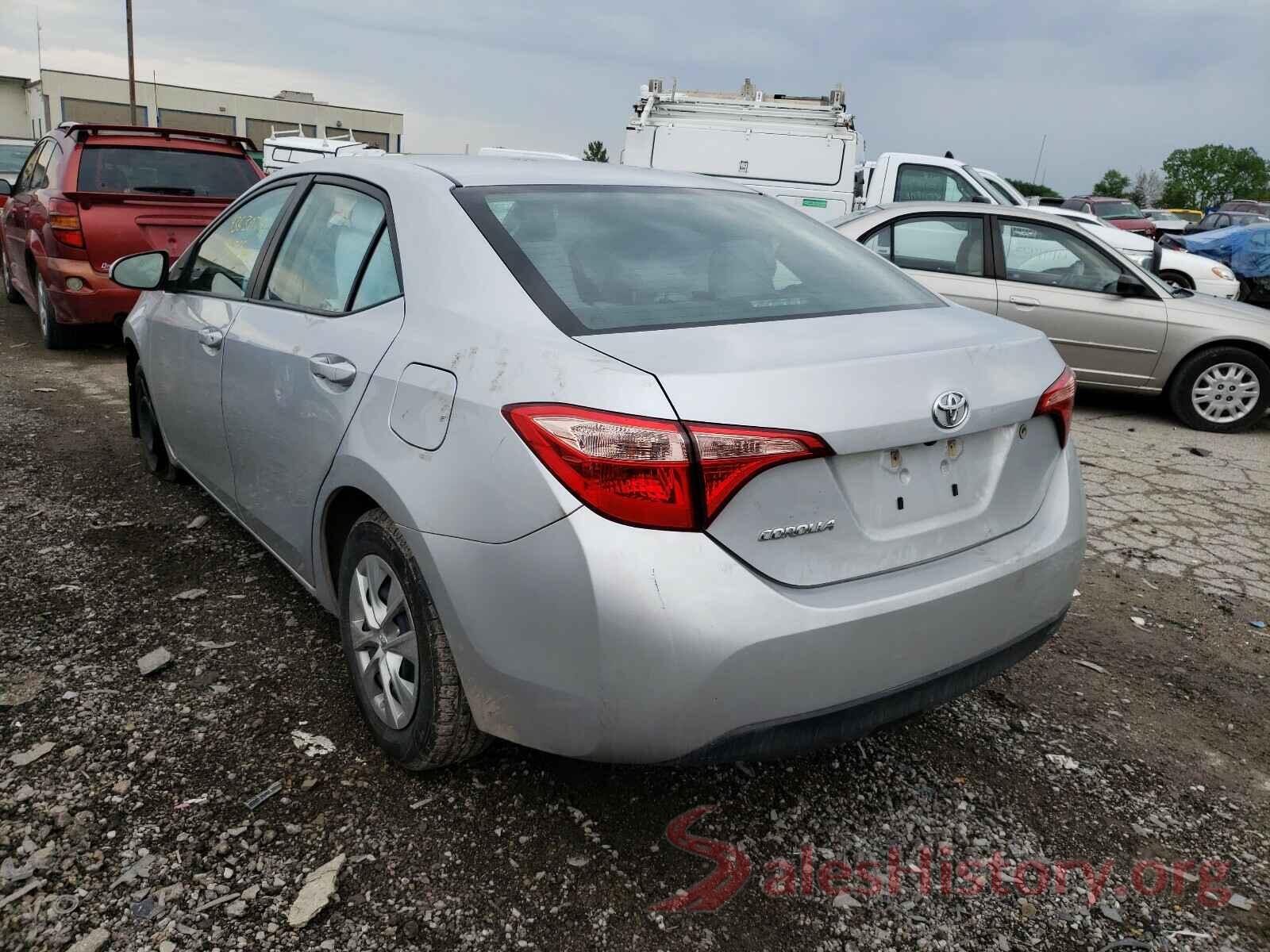 2T1BURHEXHC774159 2017 TOYOTA COROLLA