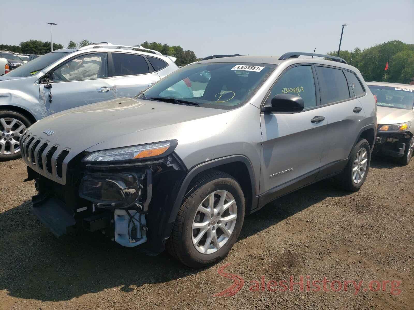 1C4PJMAB4GW359524 2016 JEEP CHEROKEE