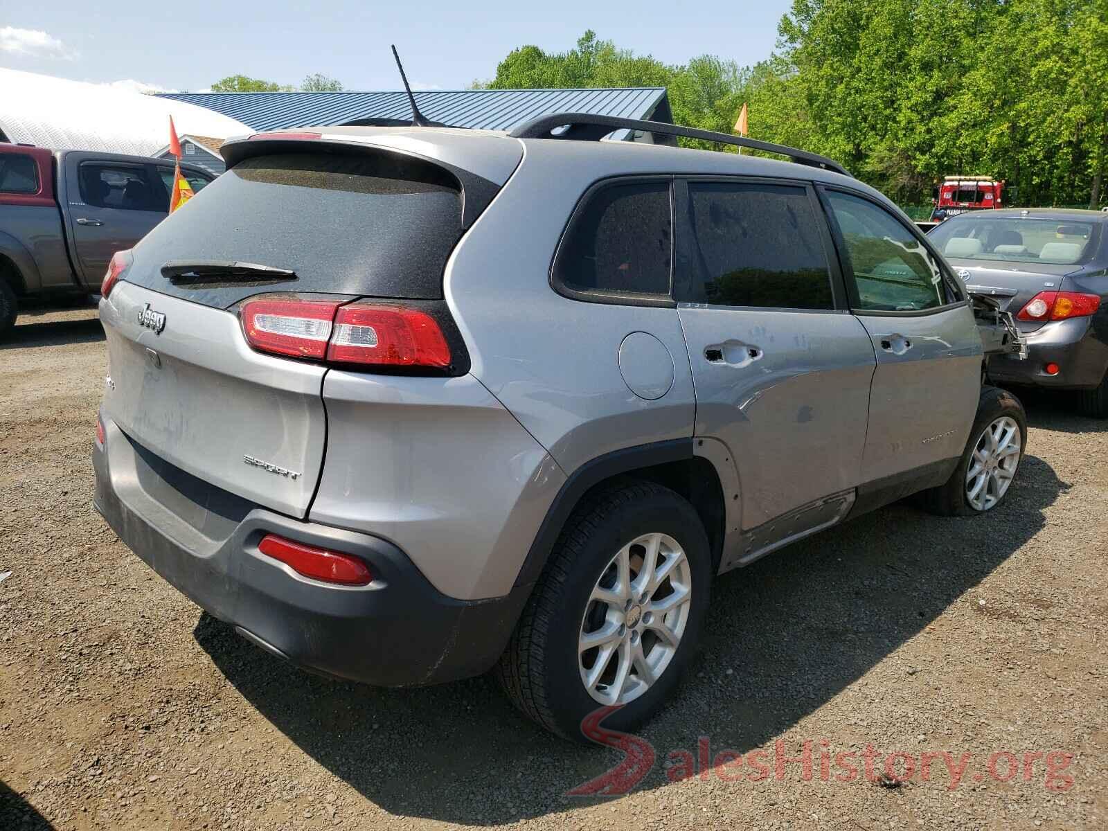 1C4PJMAB4GW359524 2016 JEEP CHEROKEE