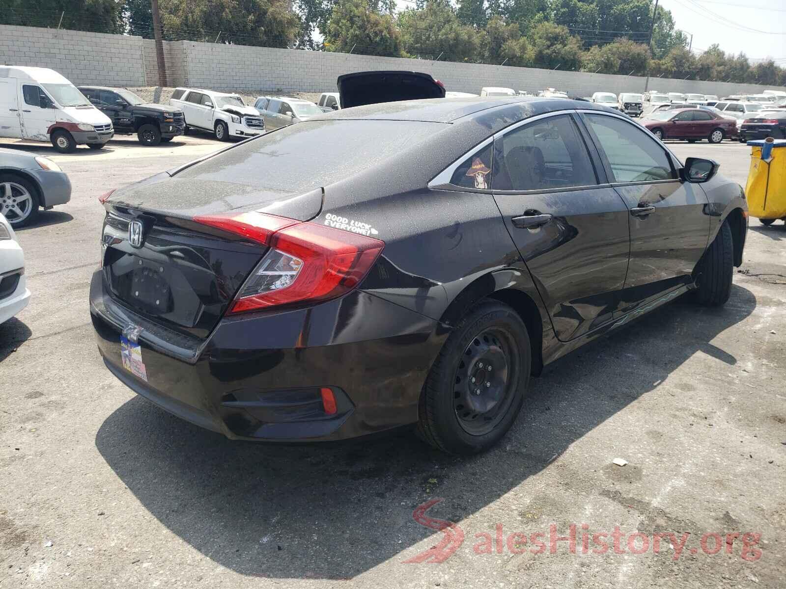 2HGFC2F54GH556335 2016 HONDA CIVIC