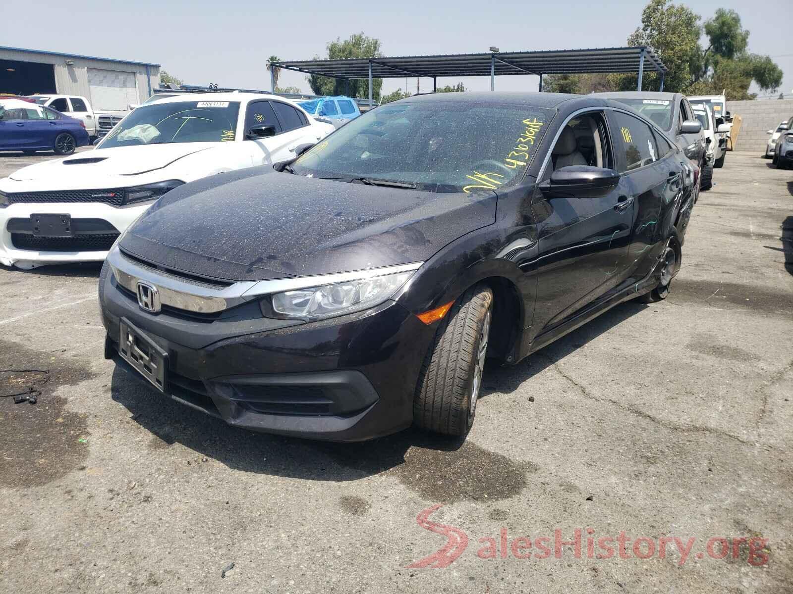 2HGFC2F54GH556335 2016 HONDA CIVIC