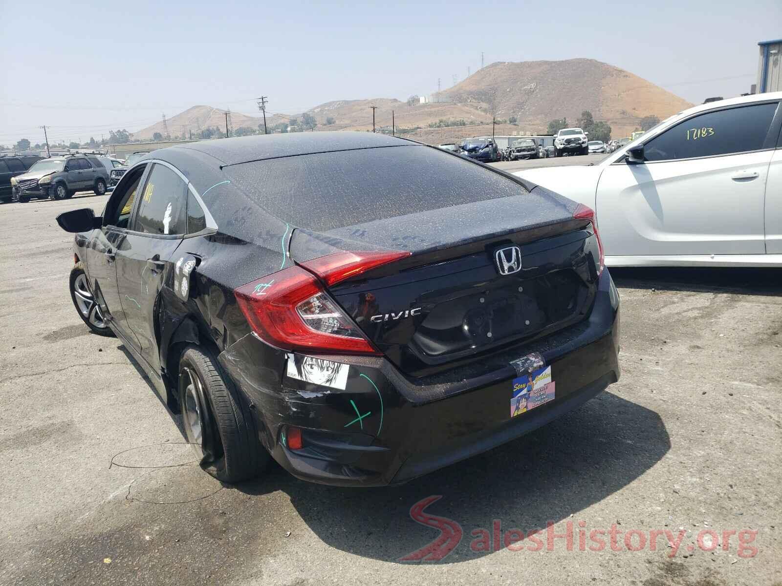 2HGFC2F54GH556335 2016 HONDA CIVIC