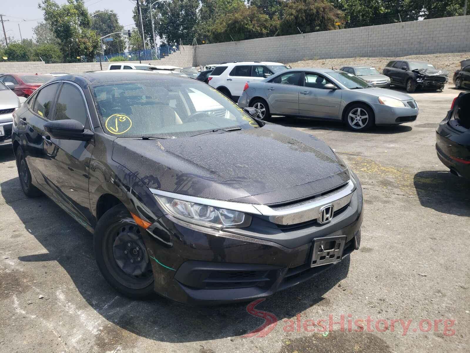 2HGFC2F54GH556335 2016 HONDA CIVIC