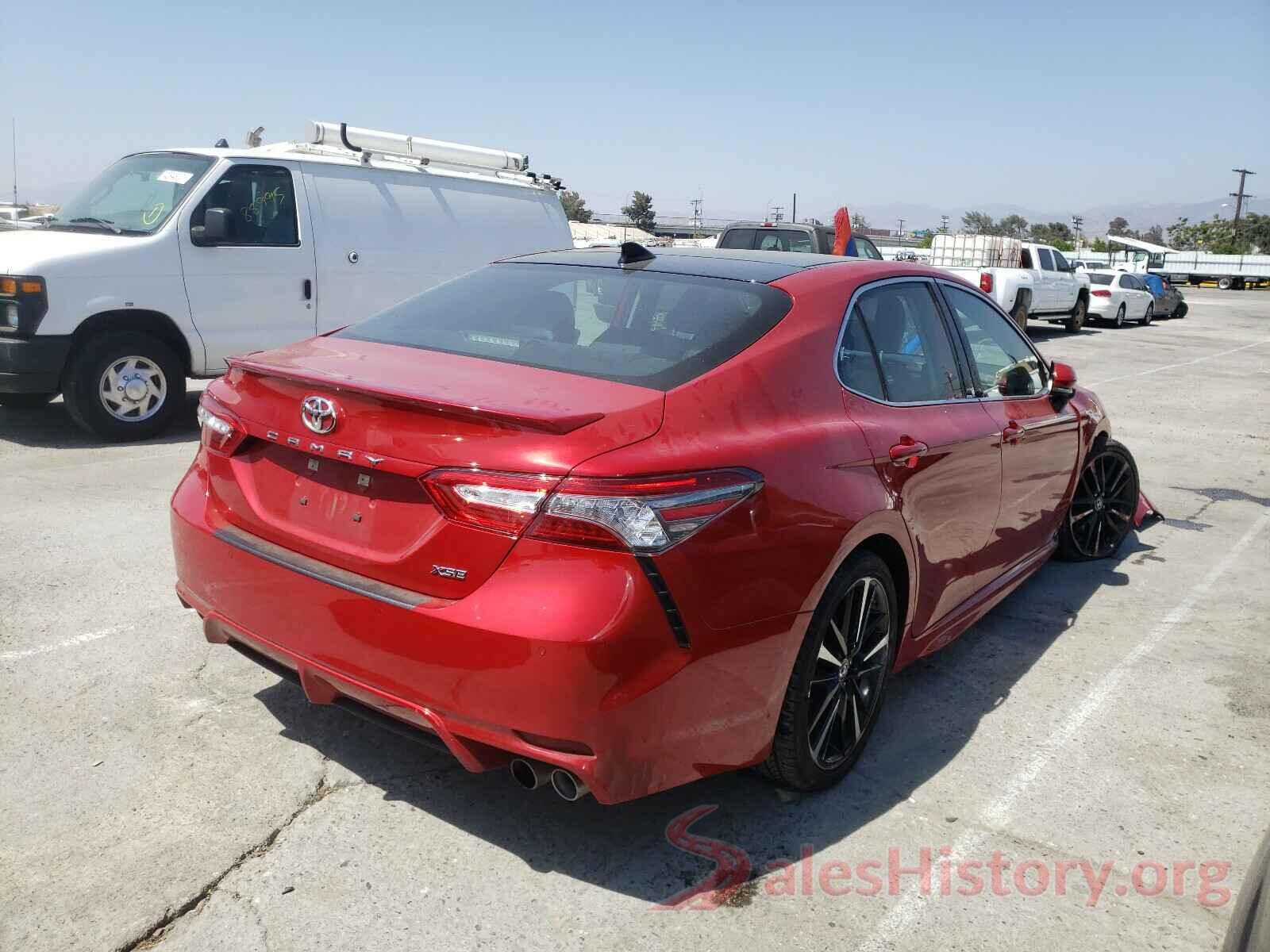 4T1BZ1HK2KU027153 2019 TOYOTA CAMRY