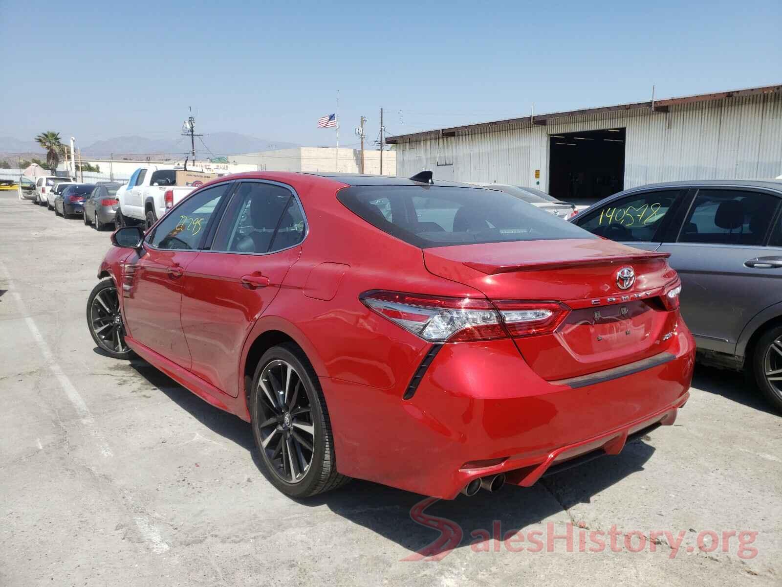 4T1BZ1HK2KU027153 2019 TOYOTA CAMRY