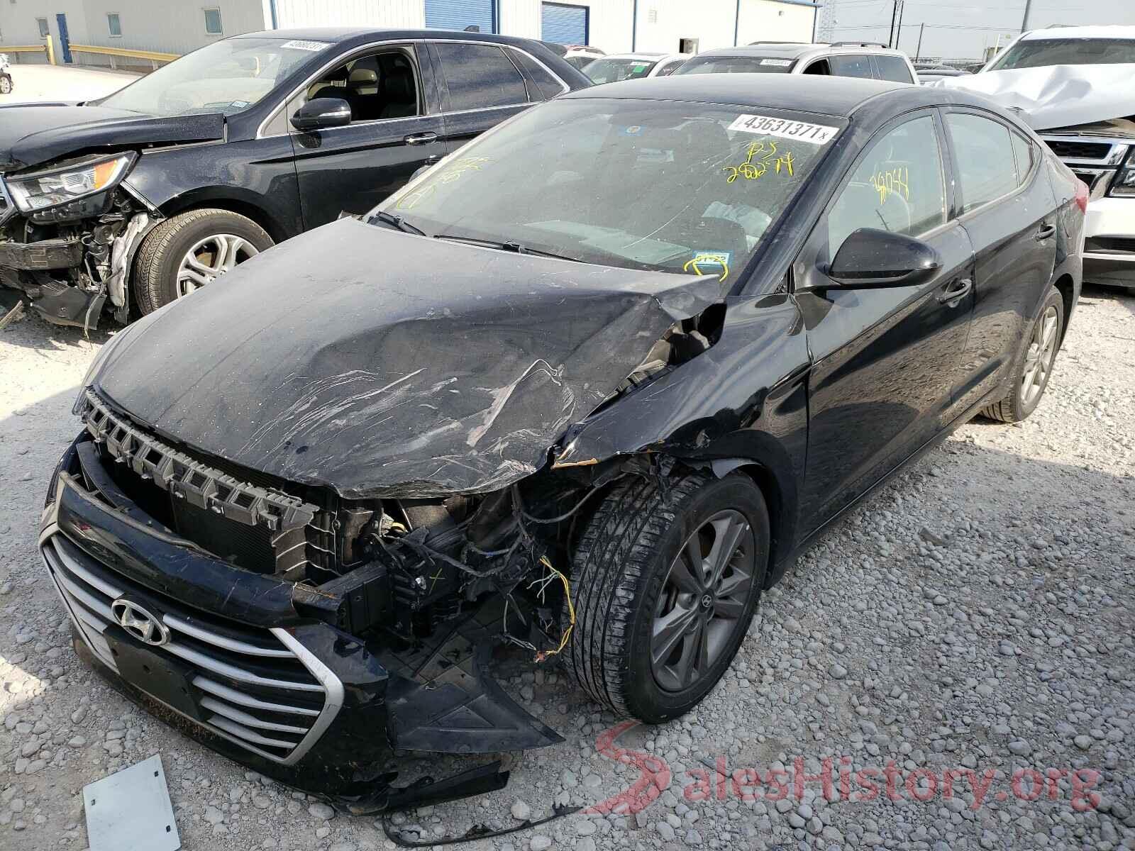 5NPD84LF0JH282274 2018 HYUNDAI ELANTRA