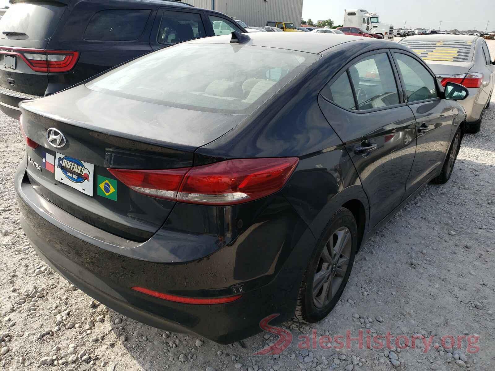 5NPD84LF0JH282274 2018 HYUNDAI ELANTRA