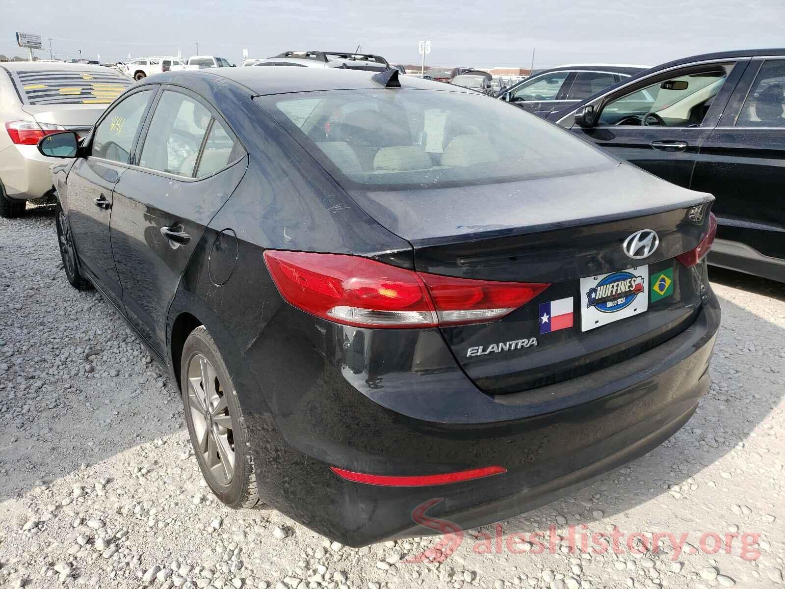 5NPD84LF0JH282274 2018 HYUNDAI ELANTRA